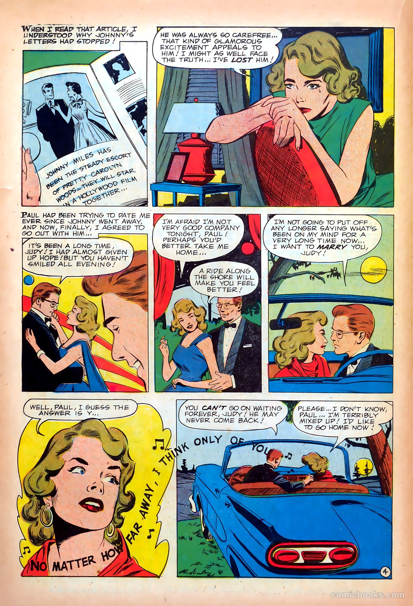 Young Romance #95 (1953) — page 14 of 36