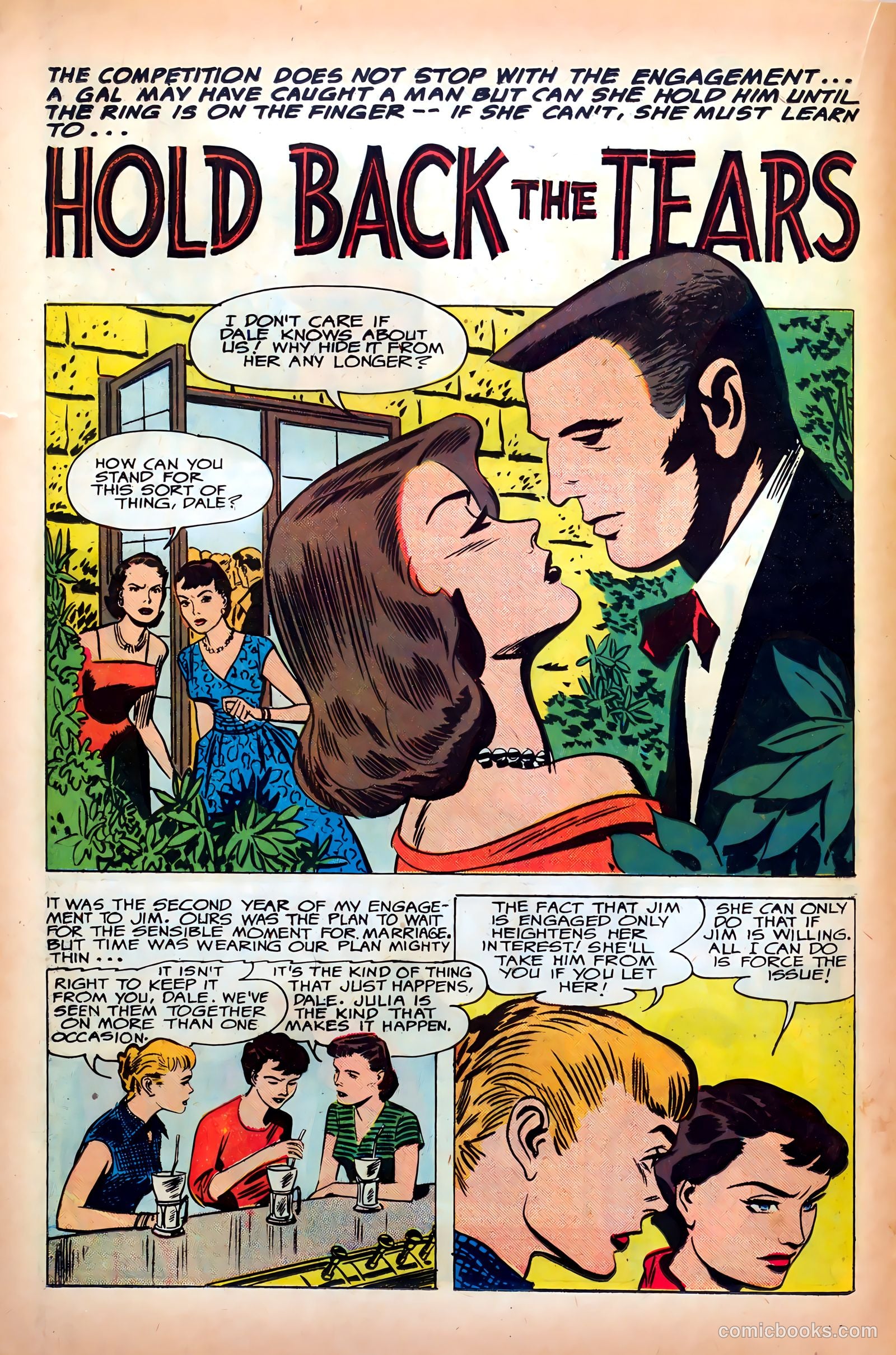 Young Romance #95 (1953) — page 16 of 36