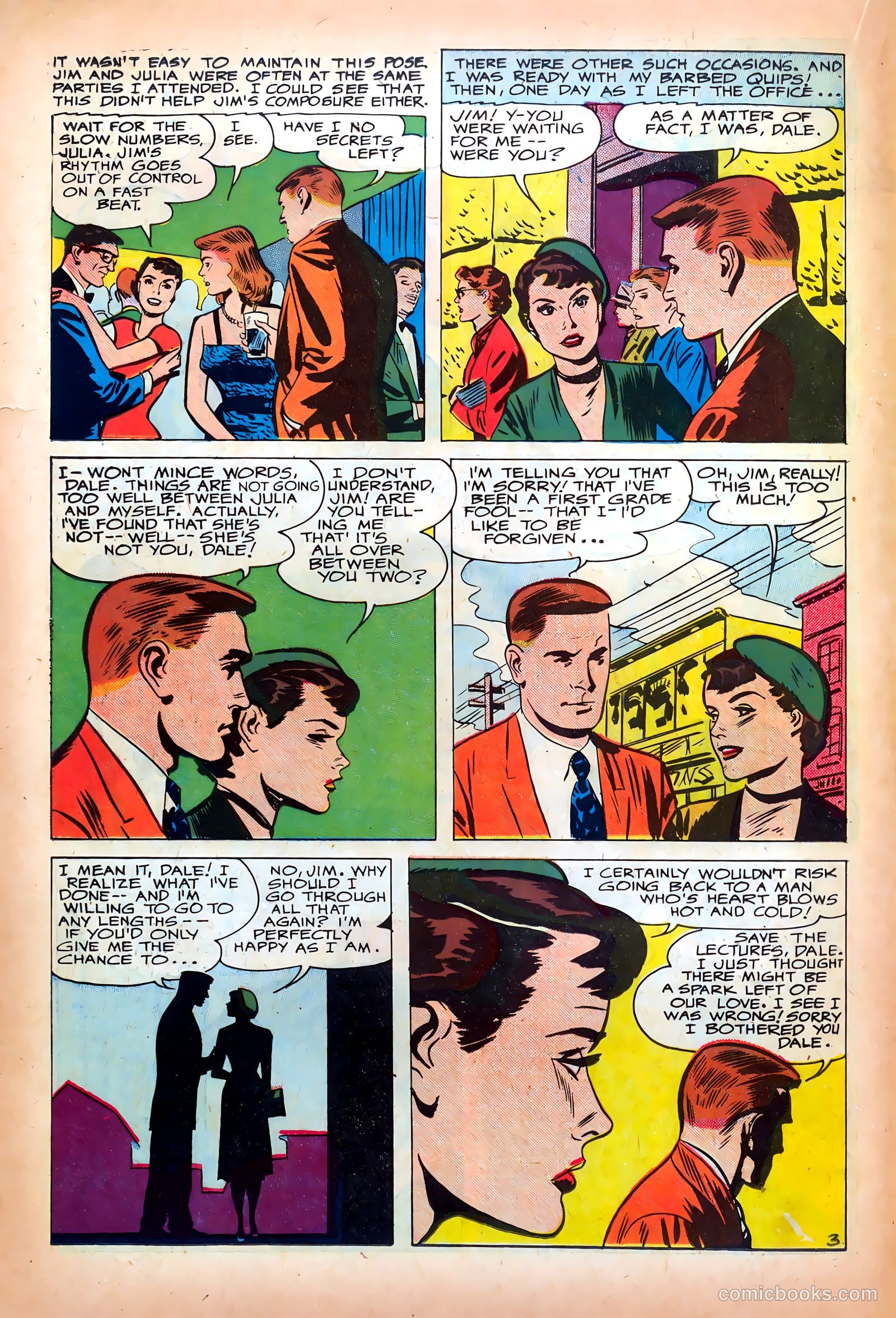 Young Romance #95 (1953) — page 18 of 36