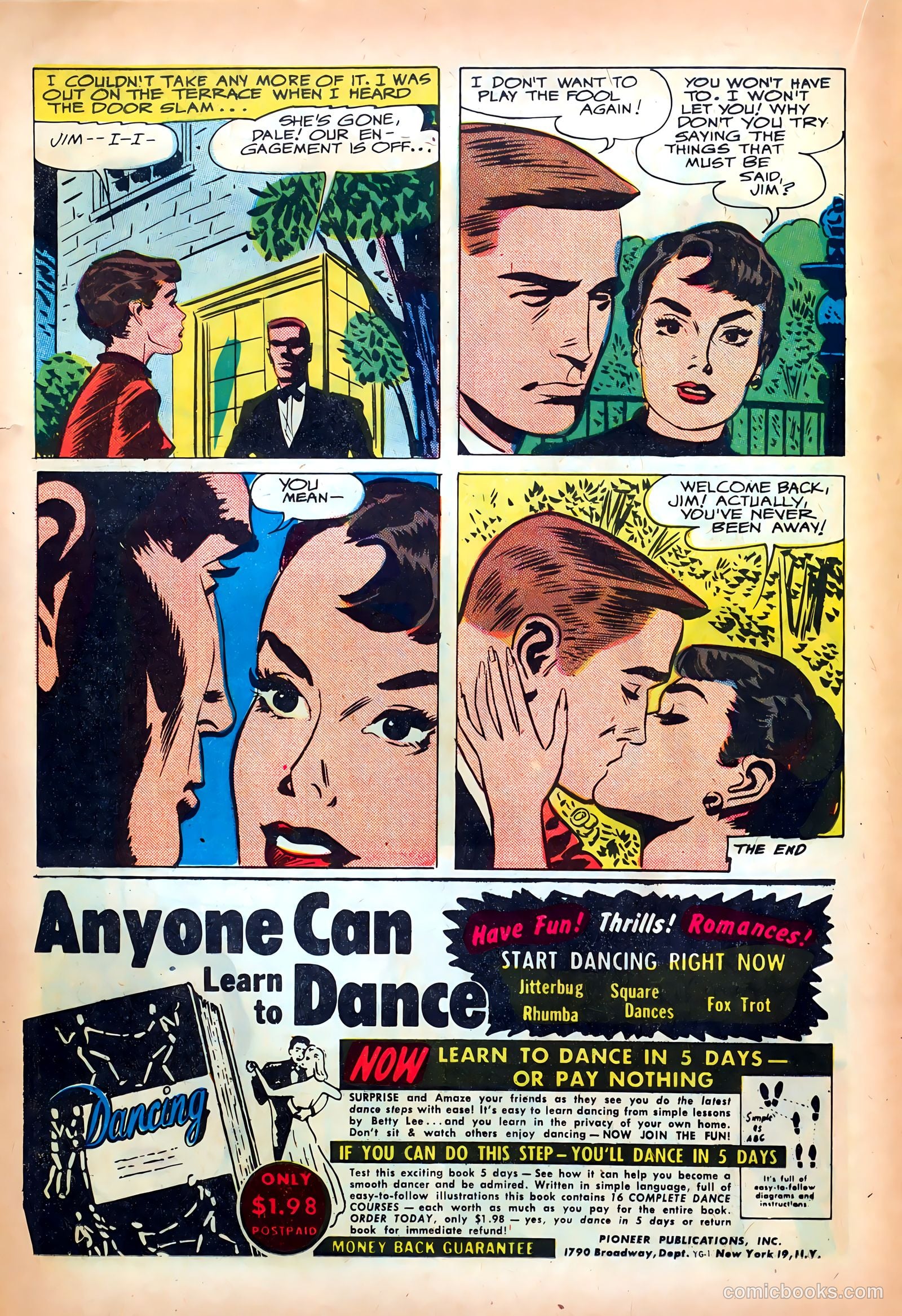 Young Romance #95 (1953) — page 20 of 36