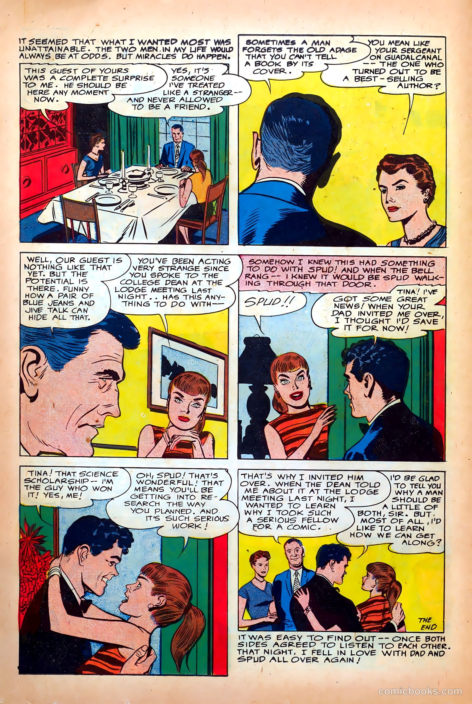 Young Romance #95 (1953) — page 26 of 36