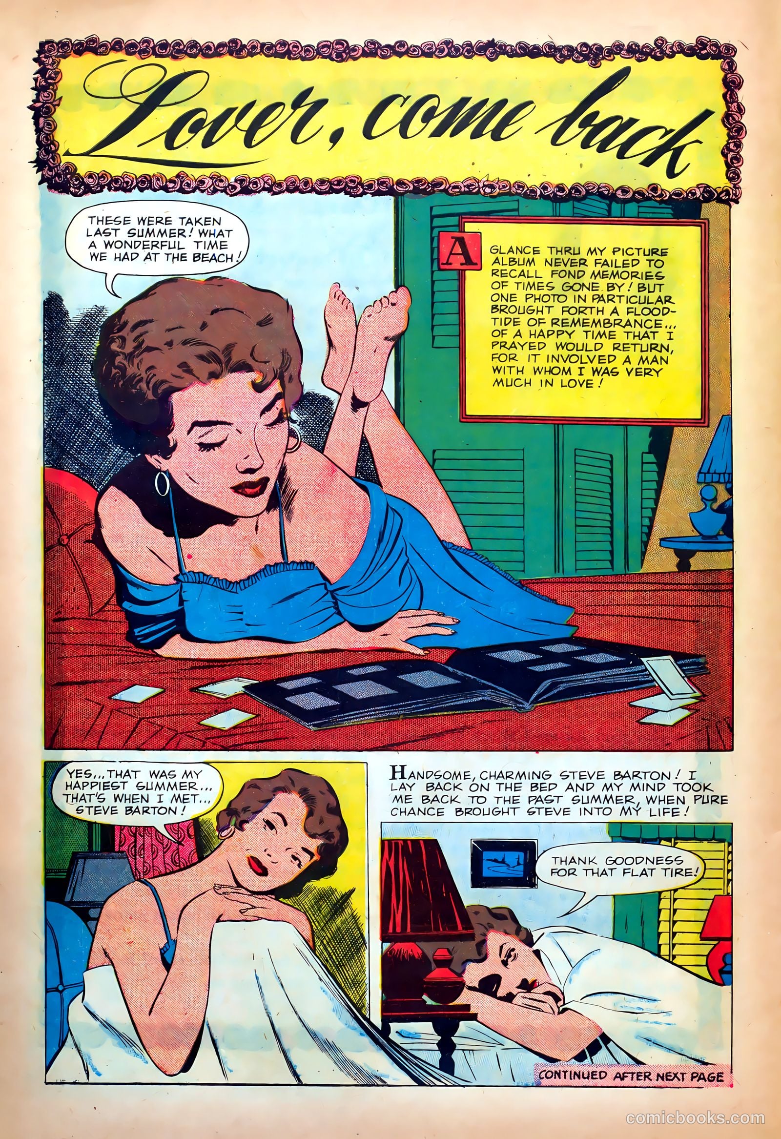 Young Romance #95 (1953) — page 28 of 36