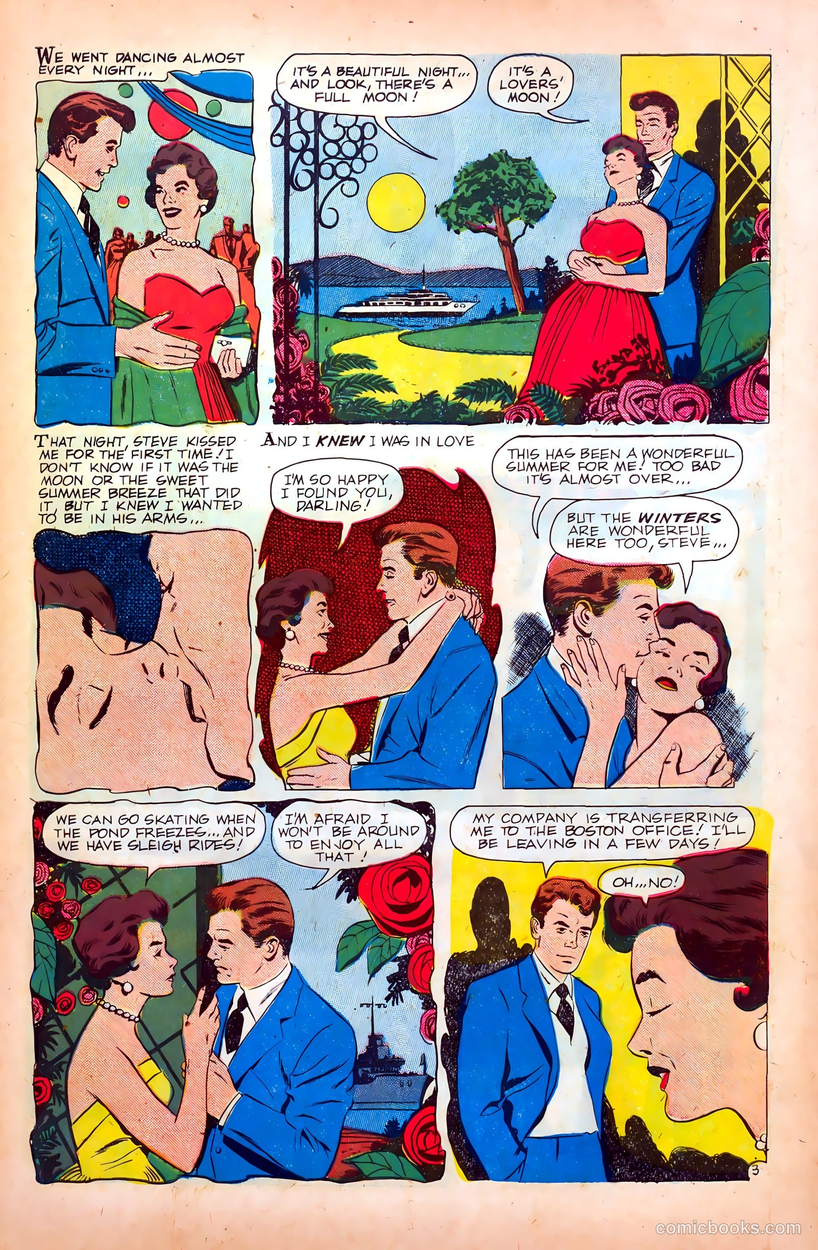 Young Romance #95 (1953) — page 31 of 36