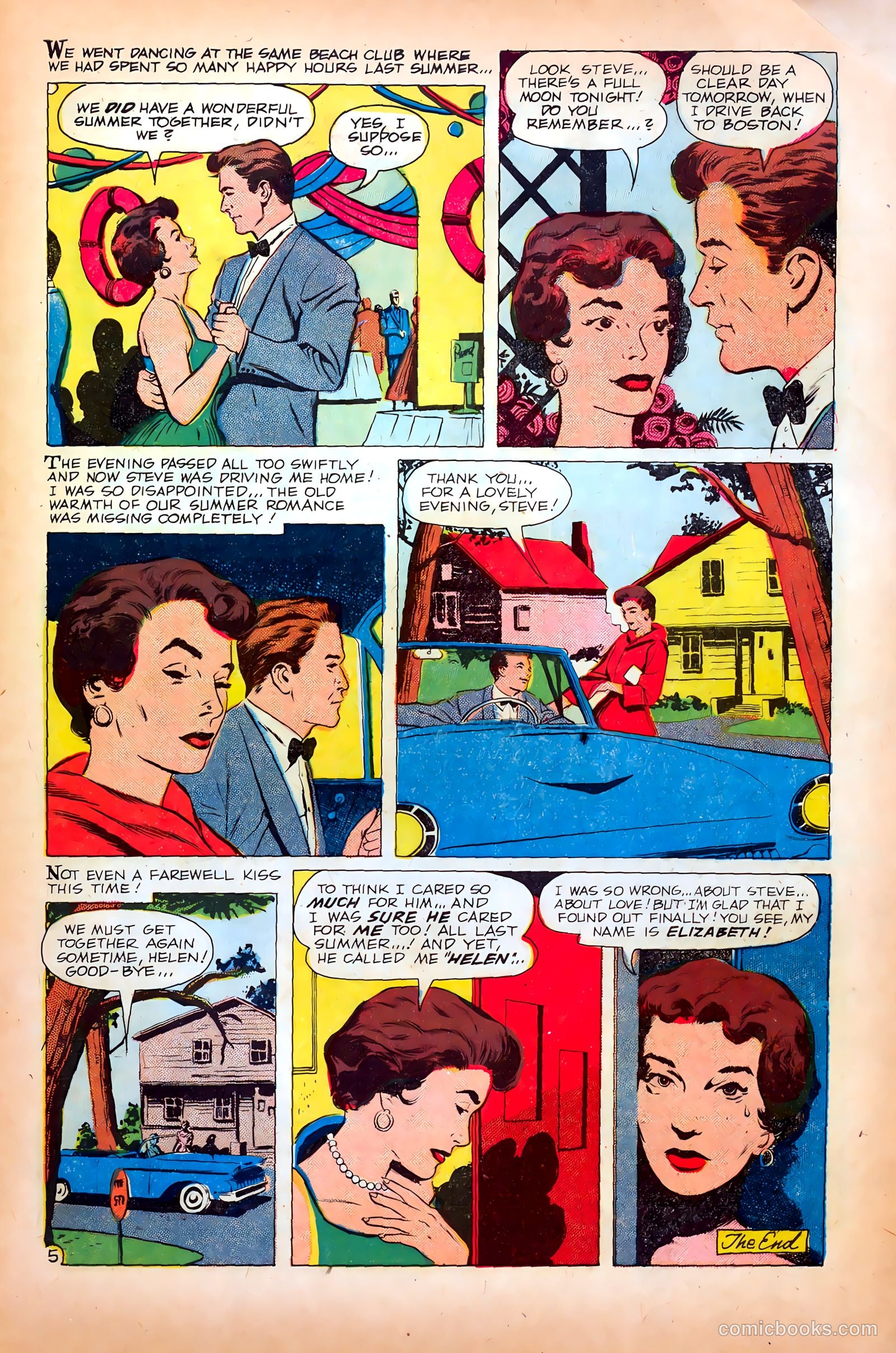 Young Romance #95 (1953) — page 33 of 36