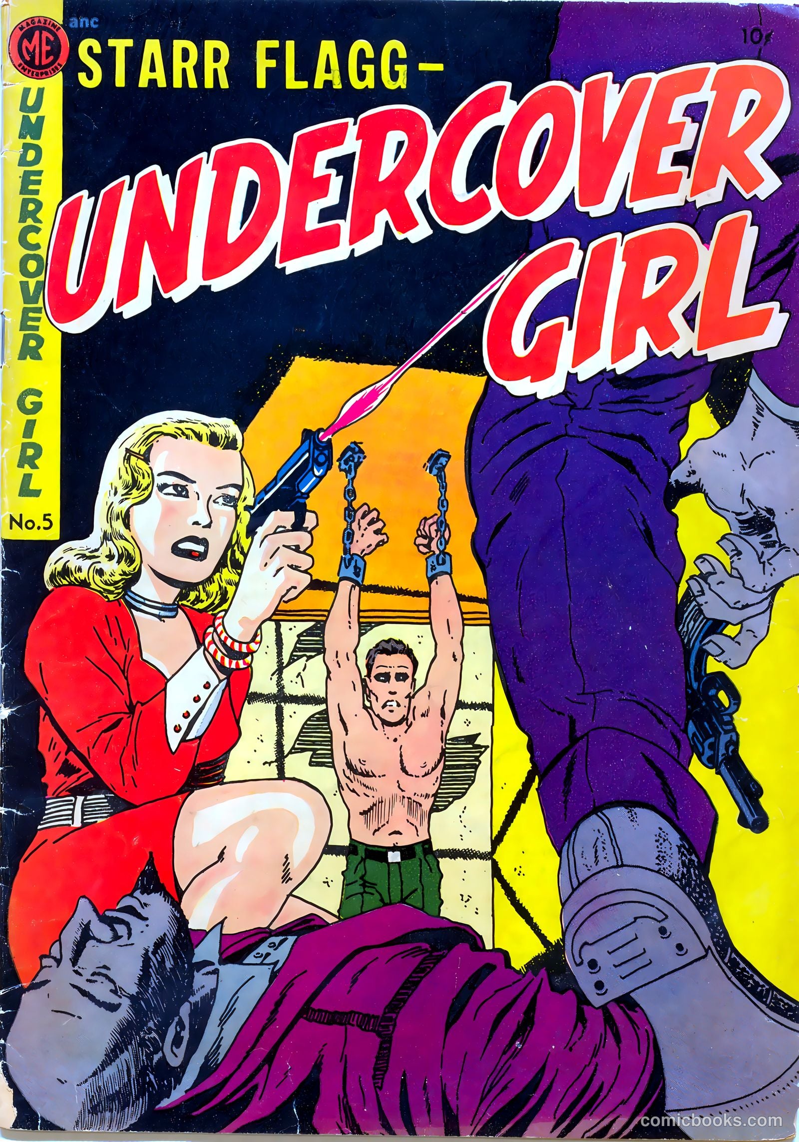 Undercover Girl #5