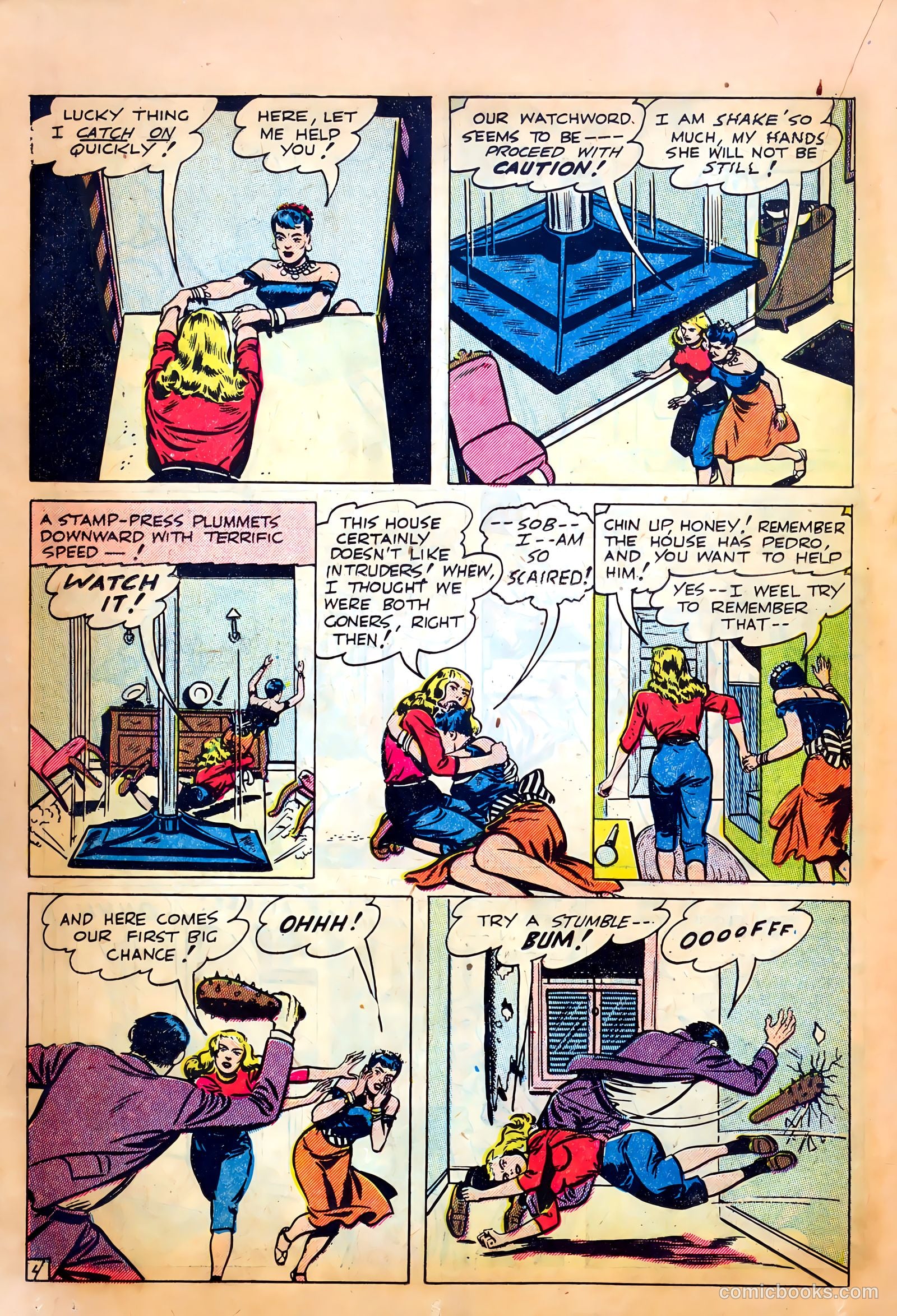 Undercover Girl #5 (1949) — page 18 of 36