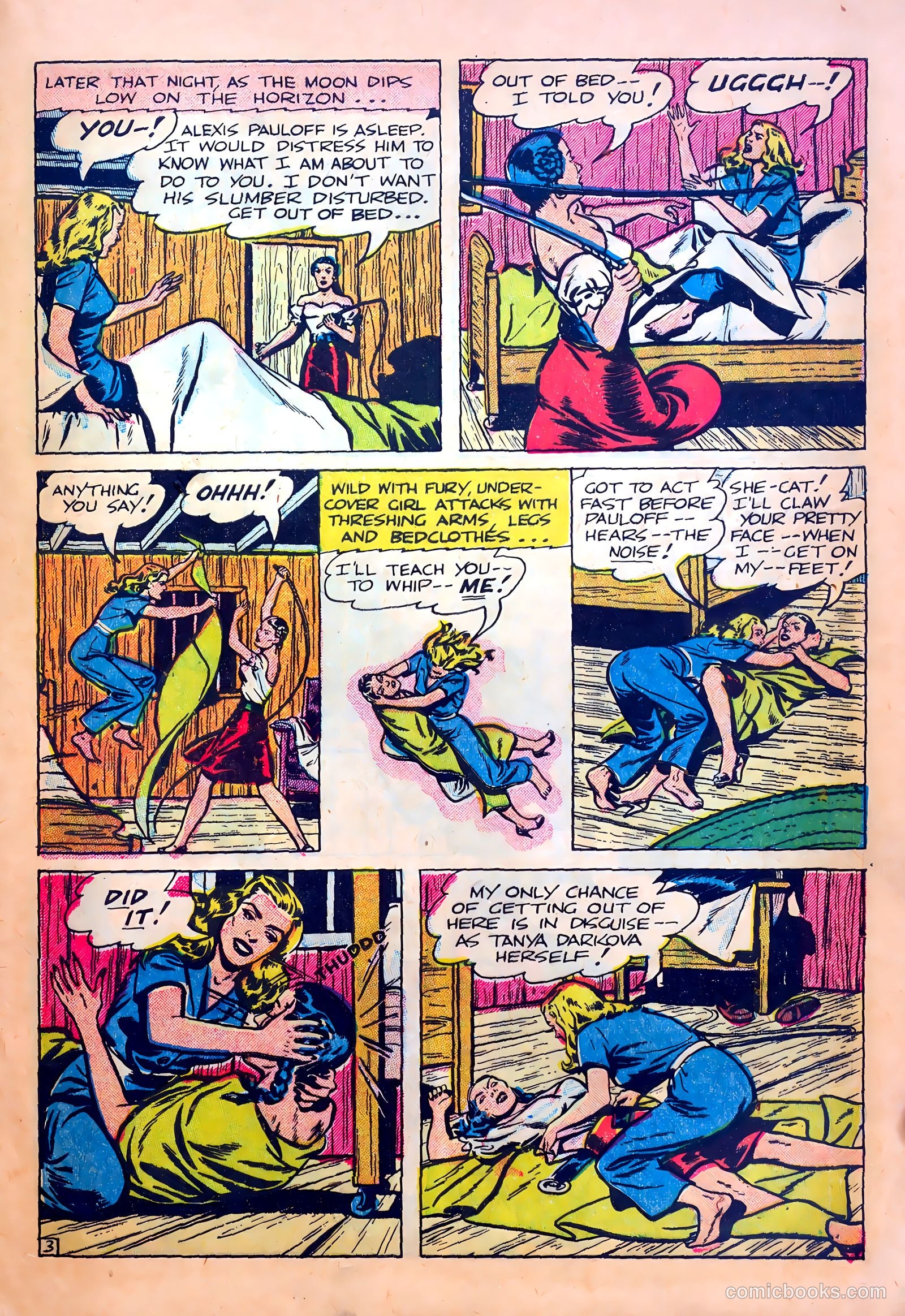 Undercover Girl #5 (1949) — page 29 of 36