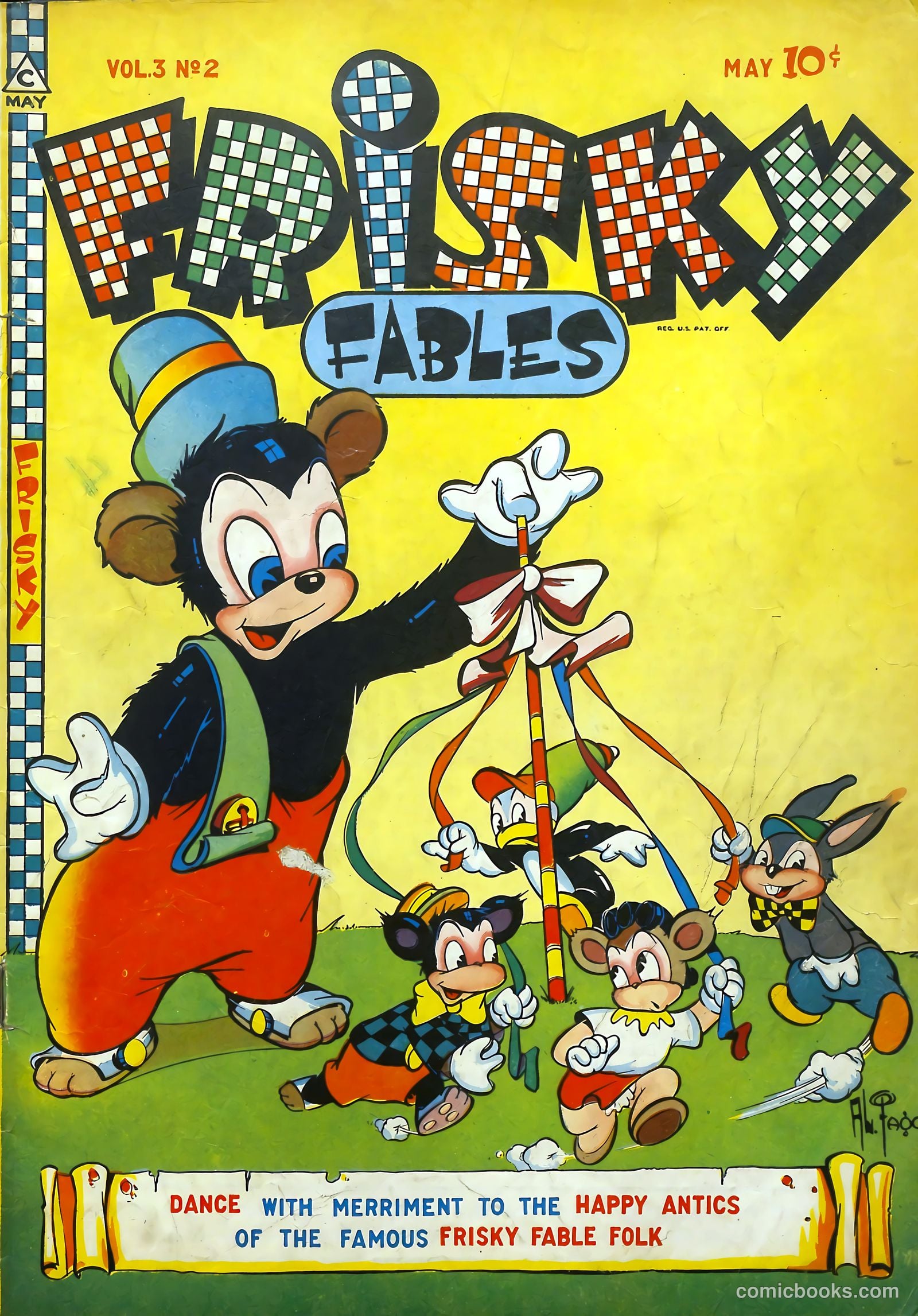 Frisky Fables v5 #2