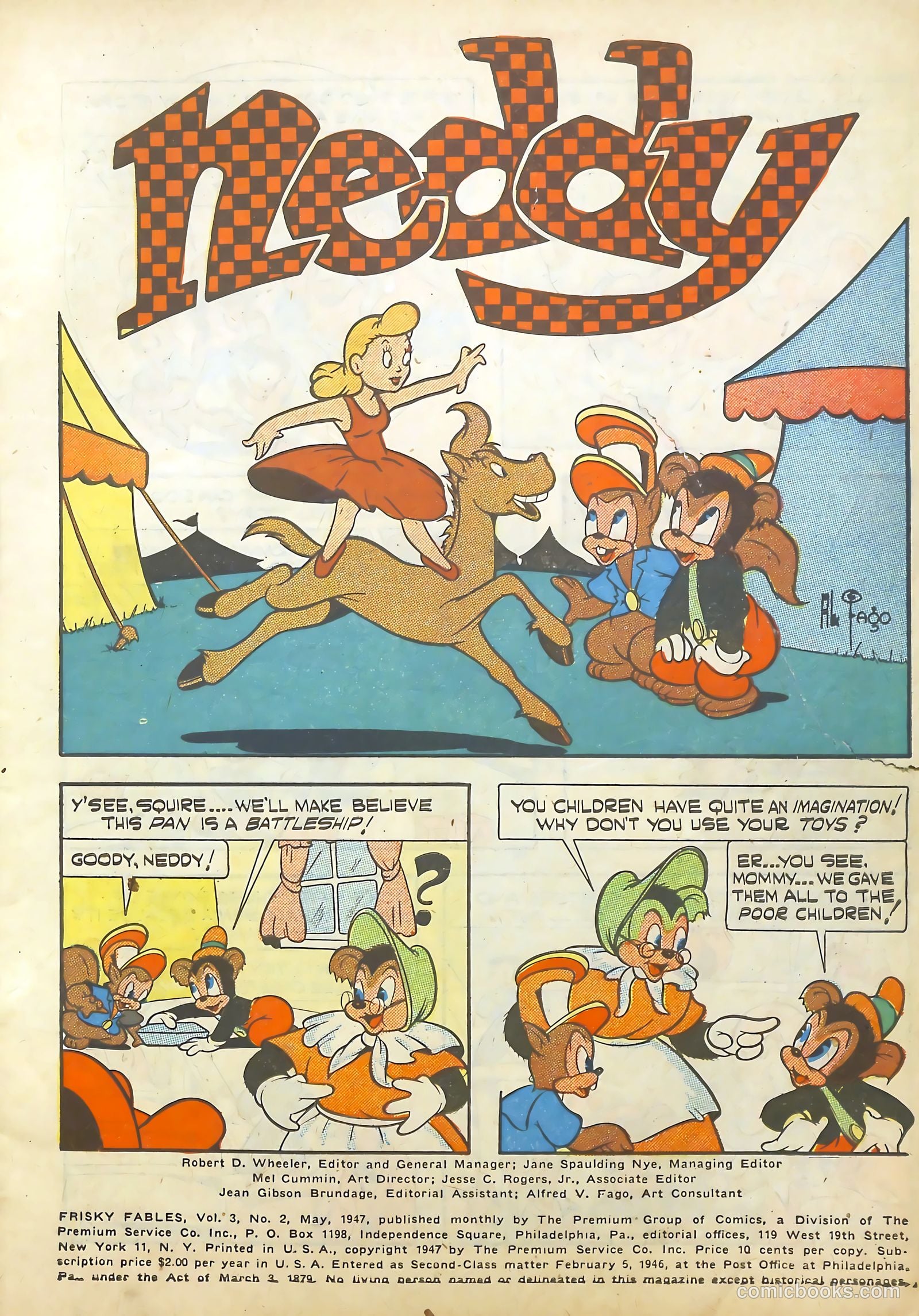 Frisky Fables v5 #2 — page 3 of 52