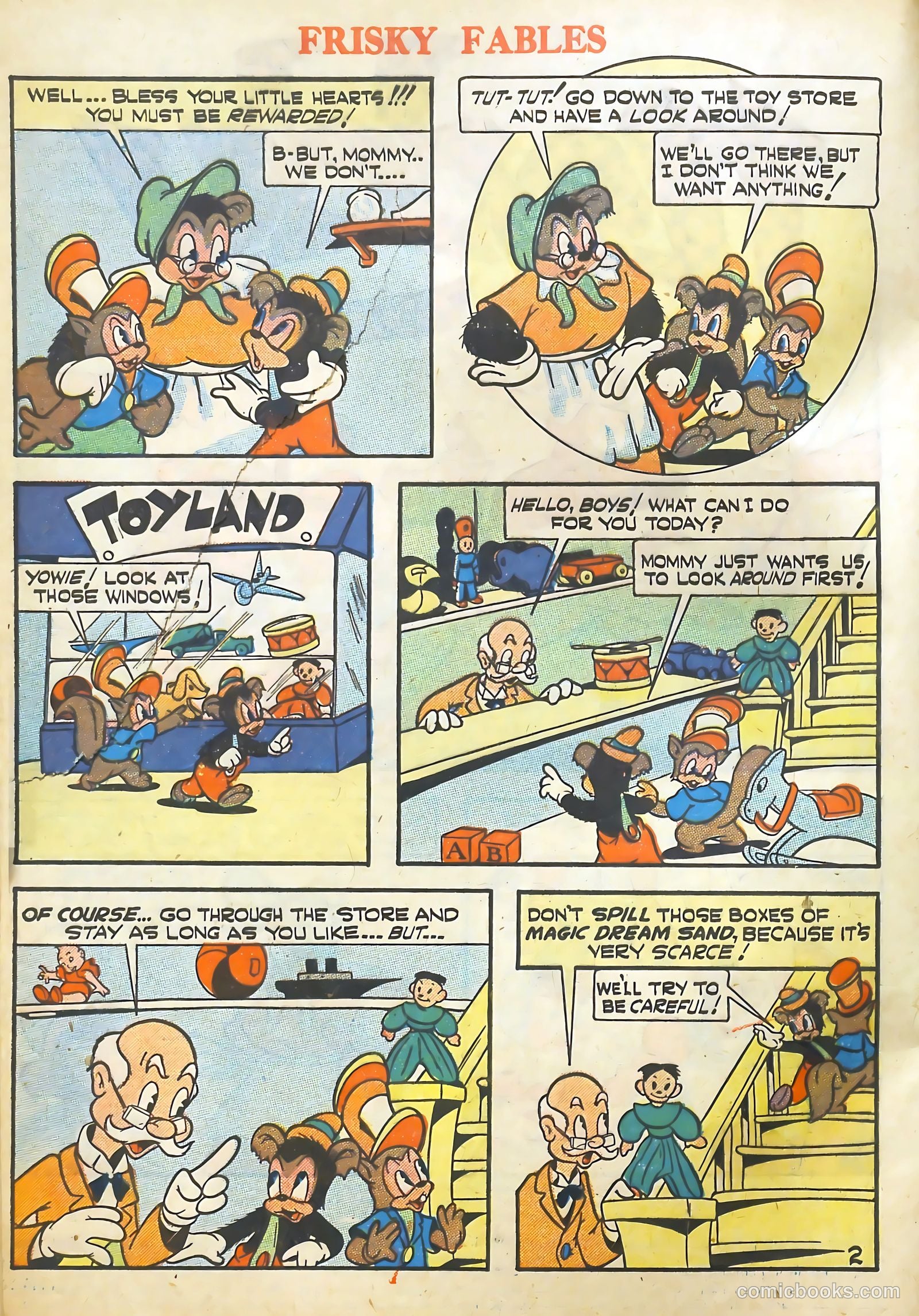 Frisky Fables v5 #2 — page 4 of 52