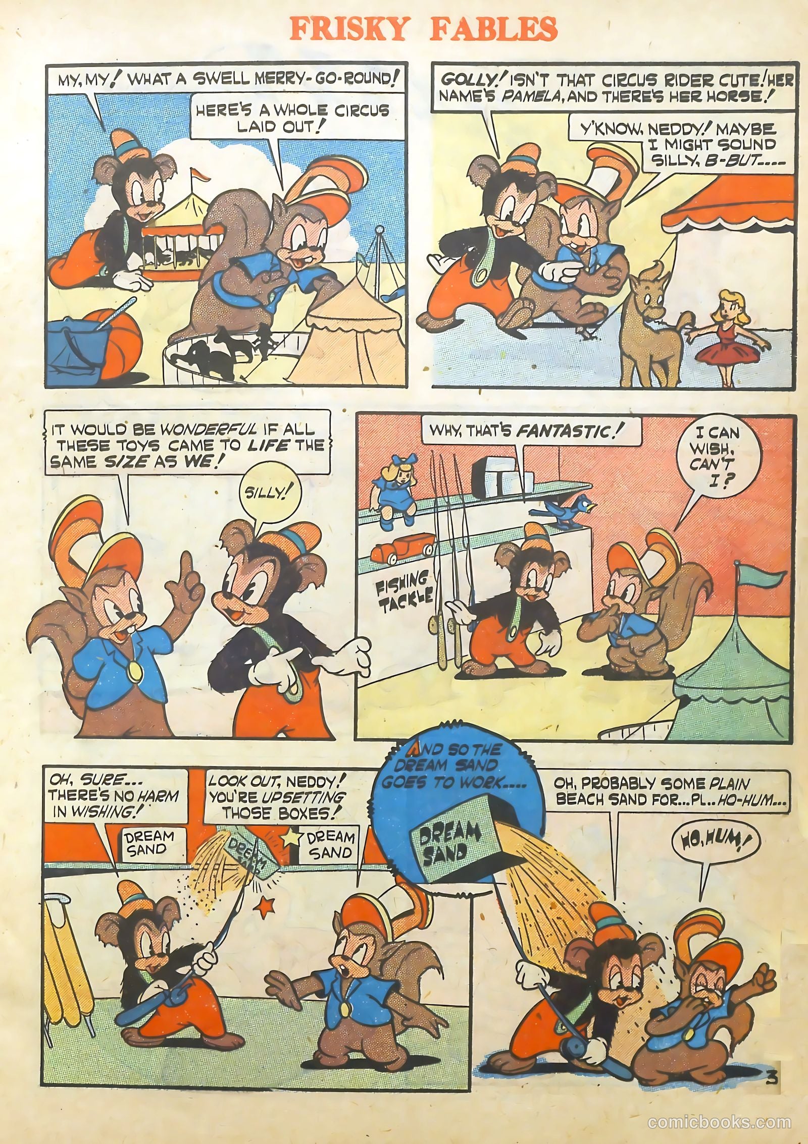 Frisky Fables v5 #2 — page 5 of 52