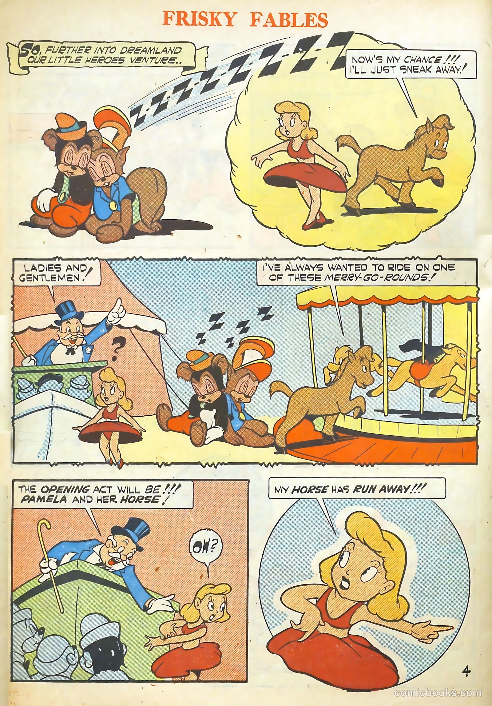 Frisky Fables v5 #2 — page 6 of 52