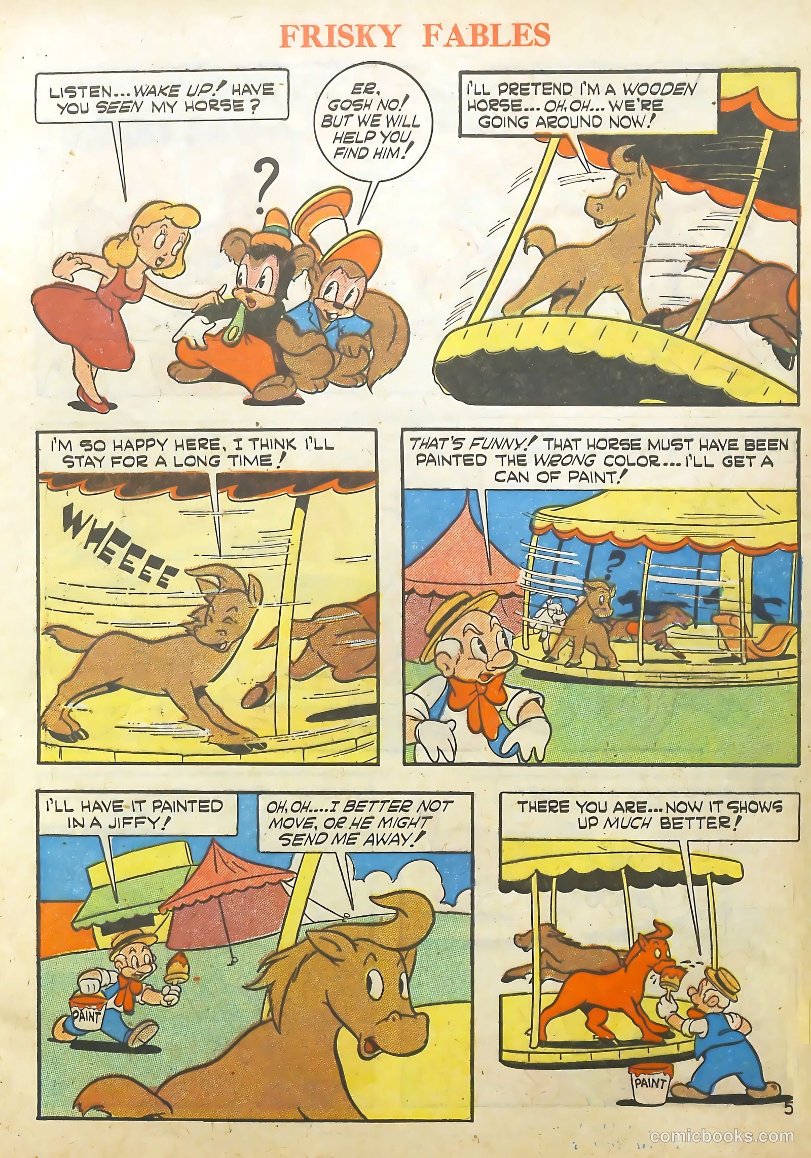Frisky Fables v5 #2 — page 7 of 52