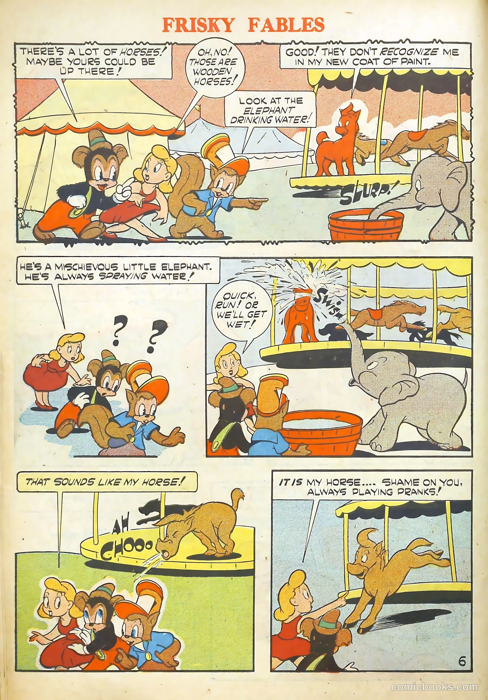 Frisky Fables v5 #2 — page 8 of 52