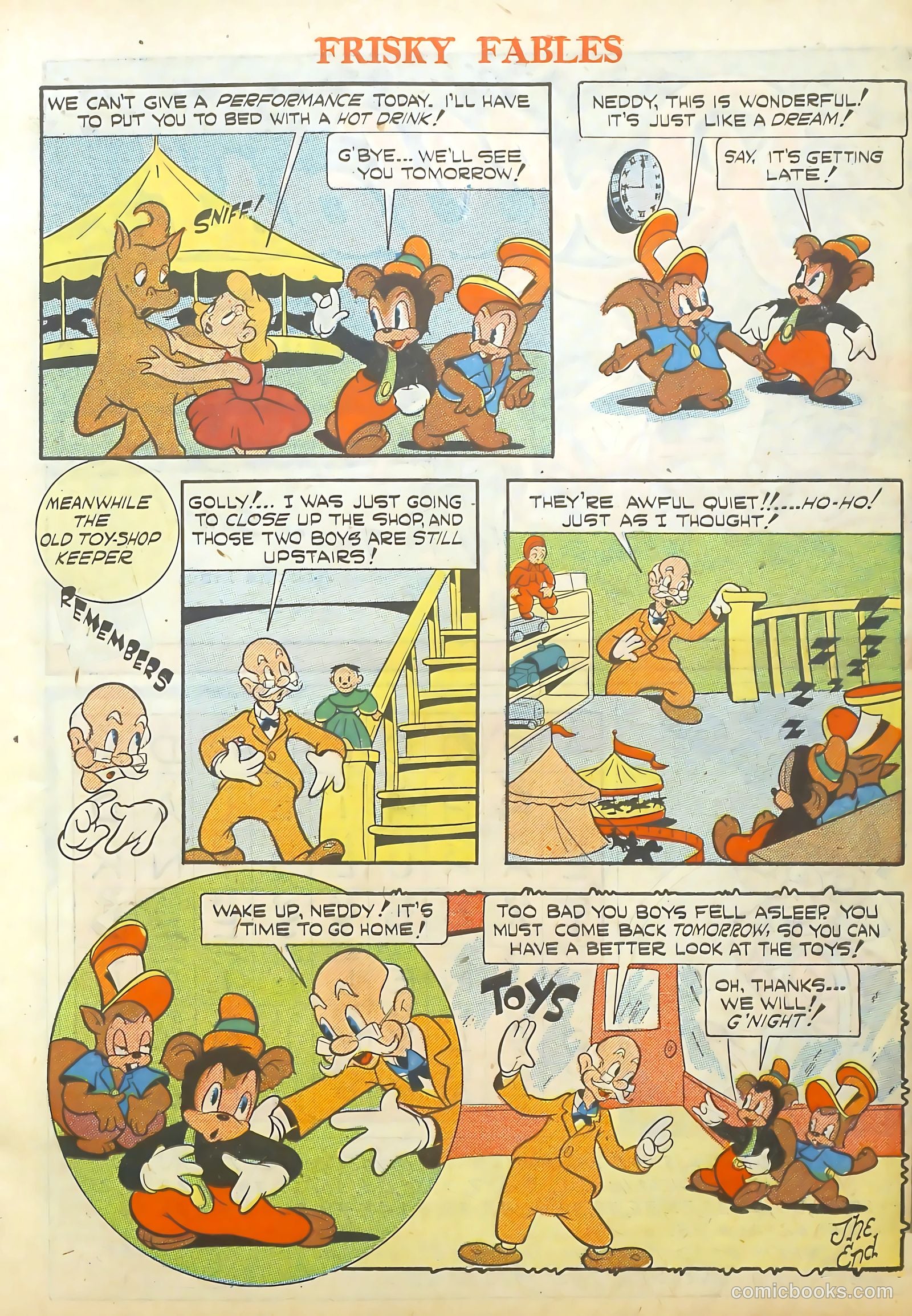 Frisky Fables v5 #2 — page 9 of 52