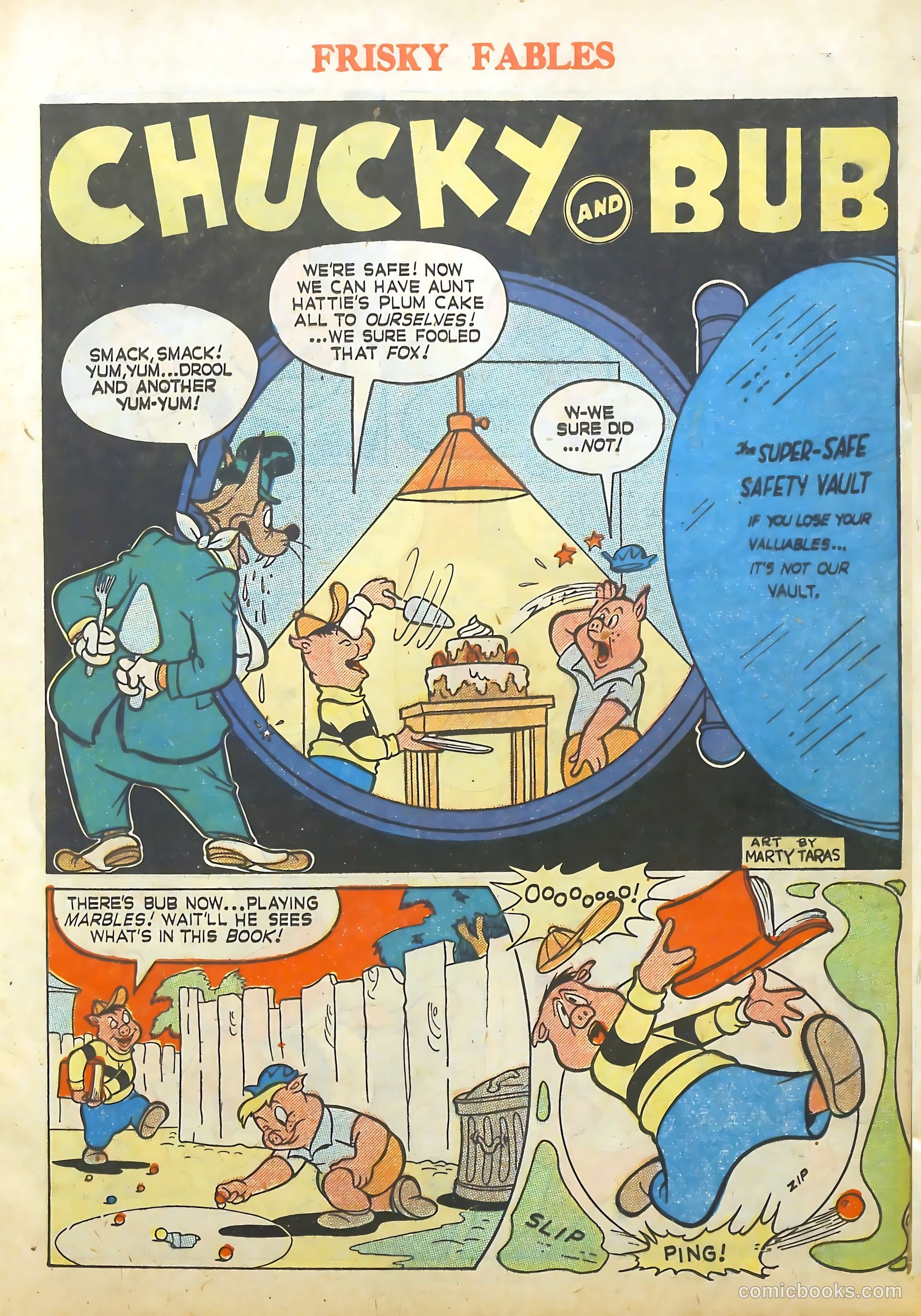 Frisky Fables v5 #2 — page 11 of 52