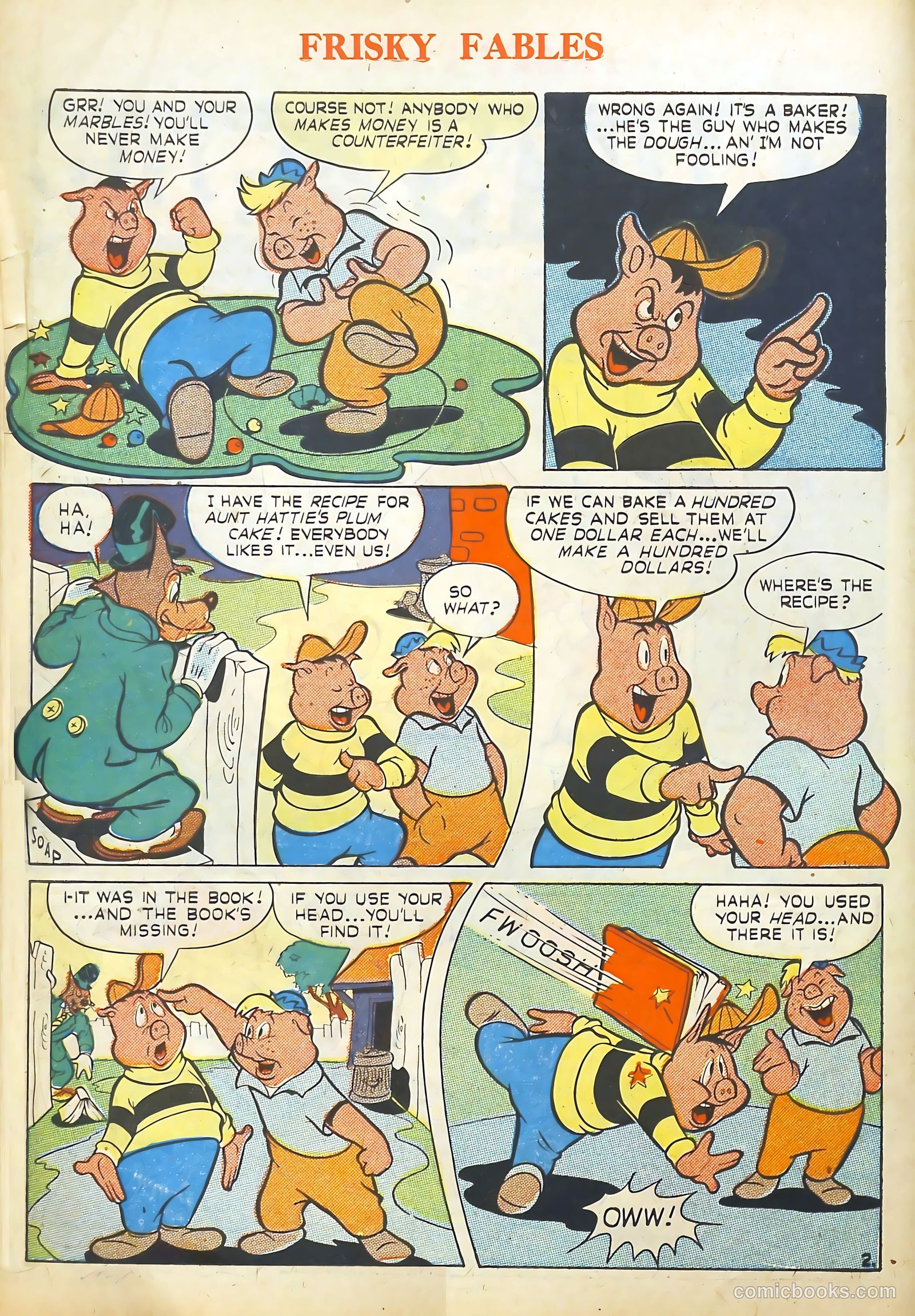 Frisky Fables v5 #2 — page 12 of 52