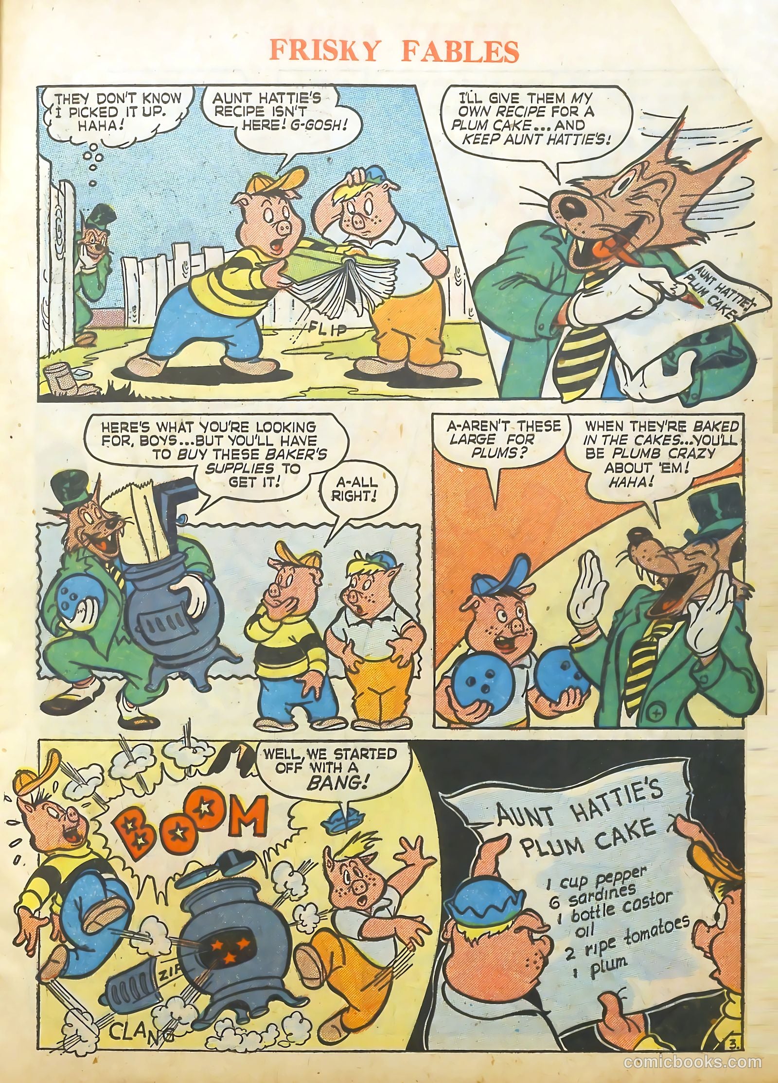 Frisky Fables v5 #2 — page 13 of 52