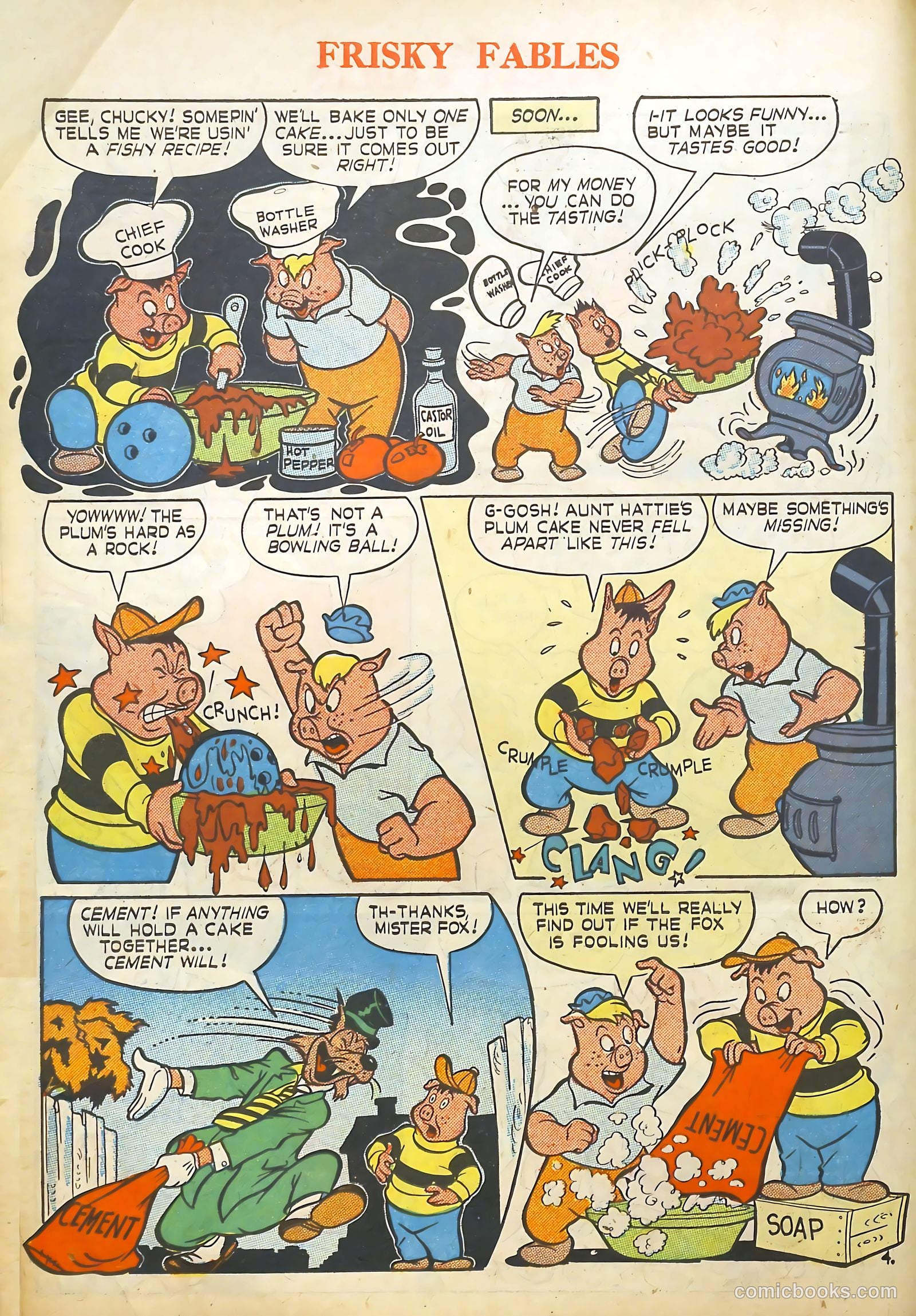 Frisky Fables v5 #2 — page 14 of 52