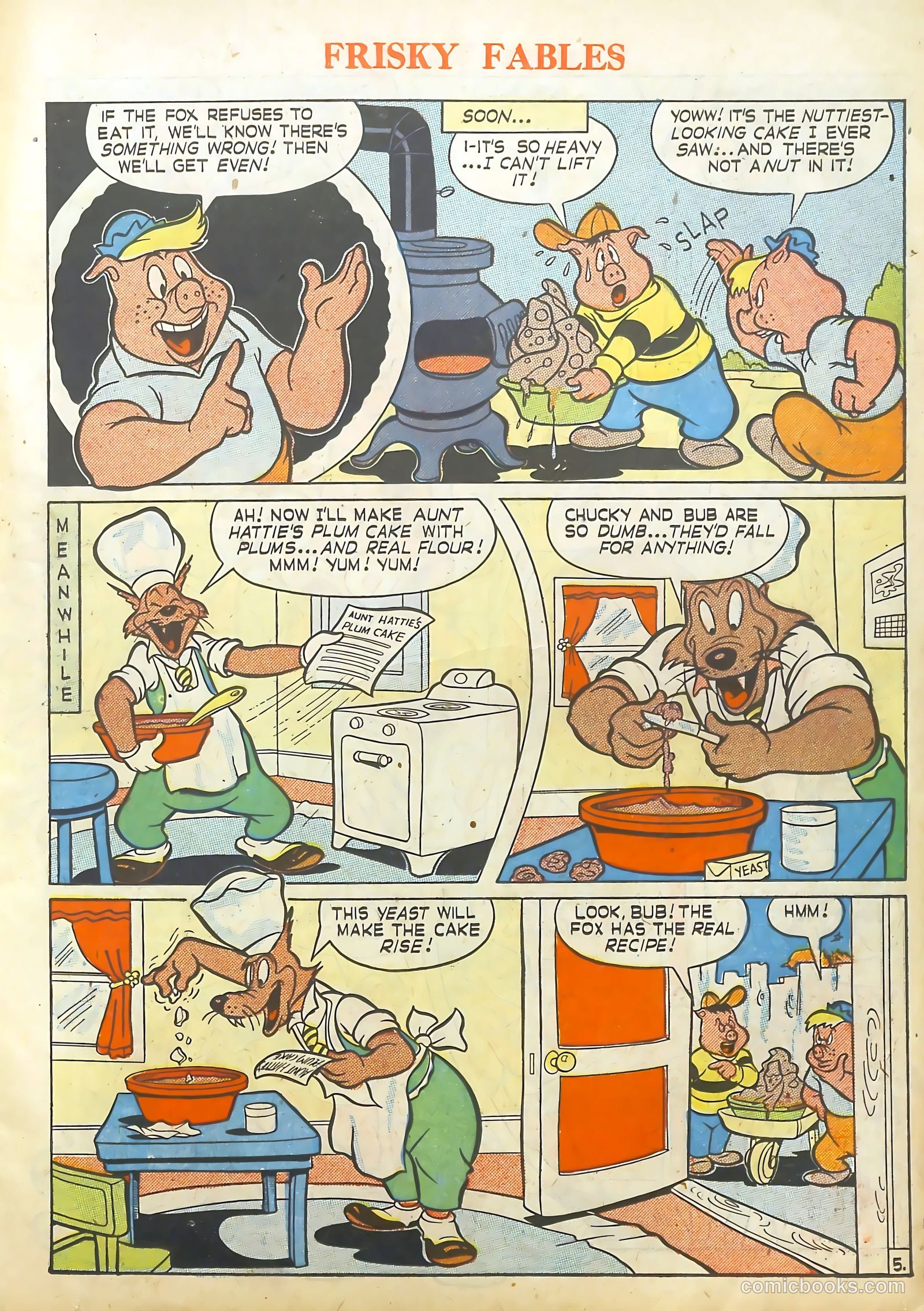 Frisky Fables v5 #2 — page 15 of 52