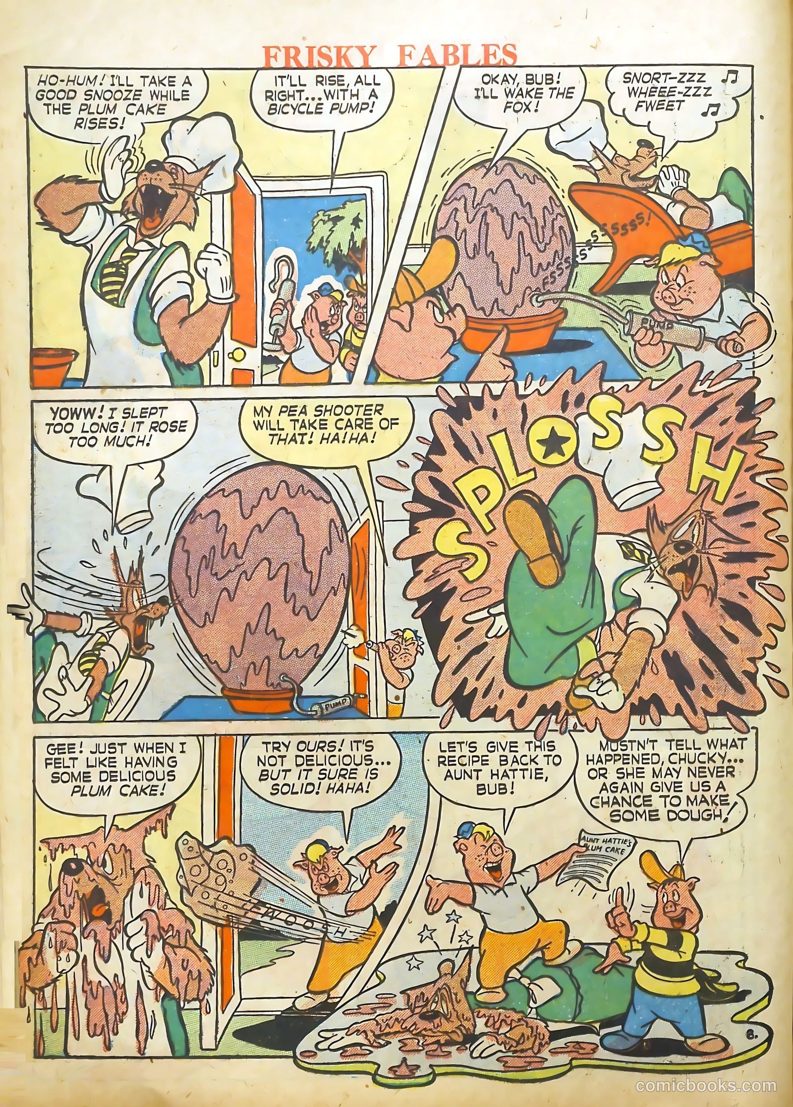 Frisky Fables v5 #2 — page 16 of 52