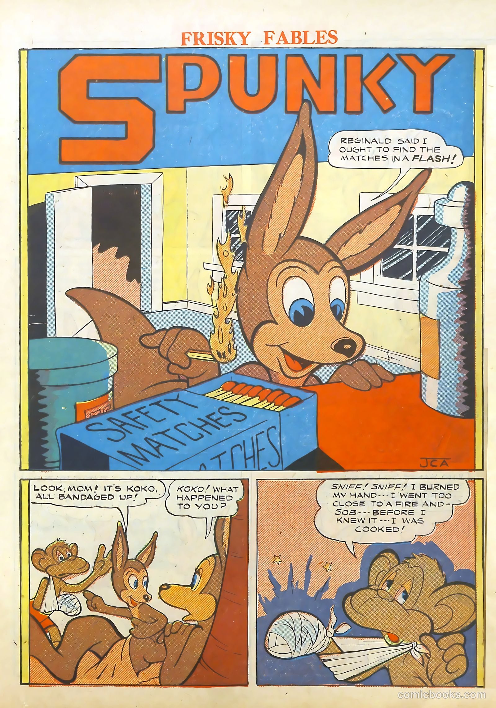 Frisky Fables v5 #2 — page 17 of 52