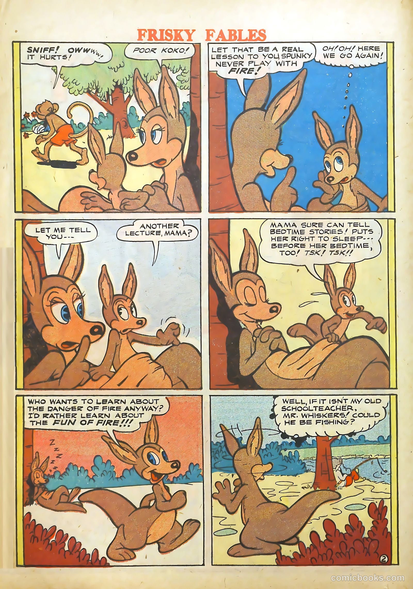 Frisky Fables v5 #2 — page 18 of 52