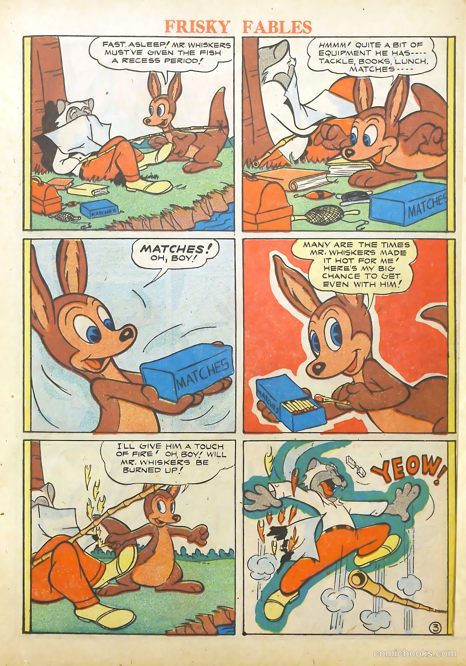 Frisky Fables v5 #2 — page 19 of 52