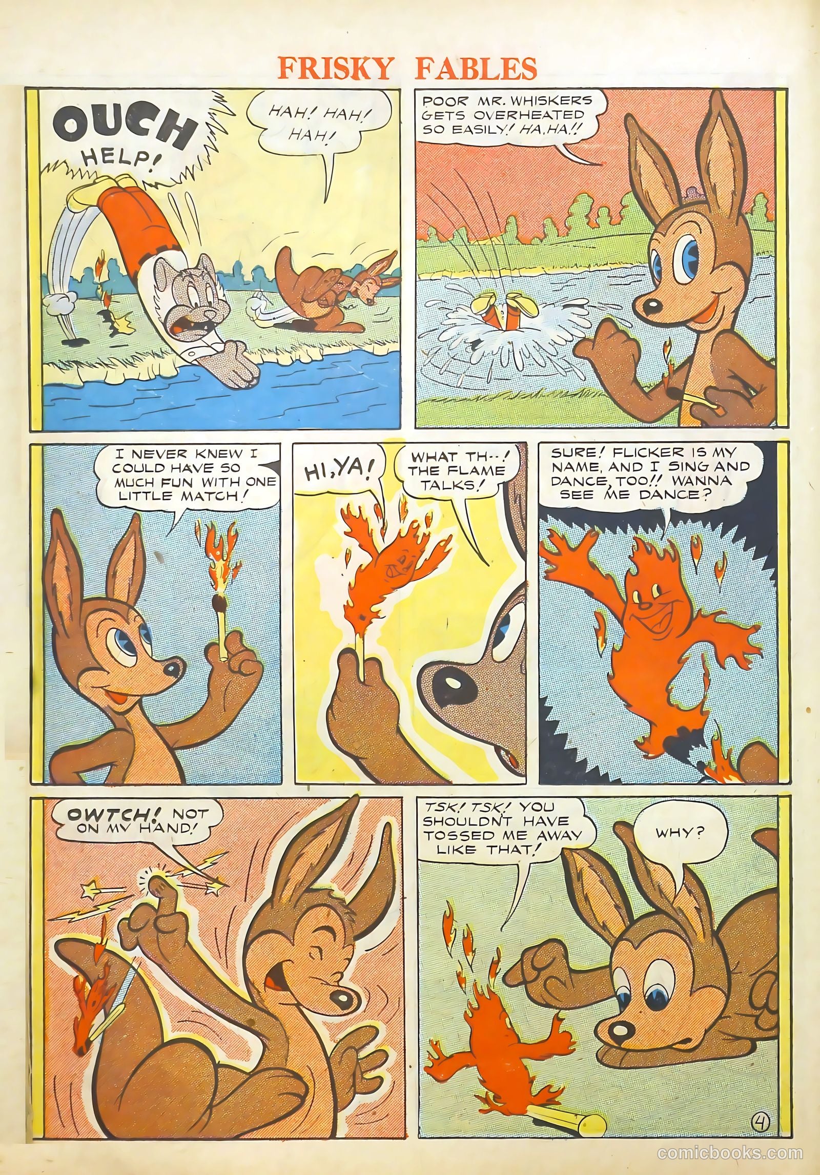 Frisky Fables v5 #2 — page 20 of 52