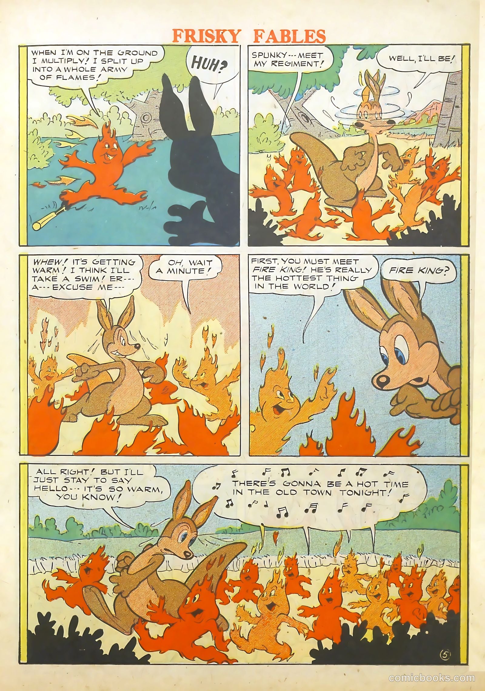Frisky Fables v5 #2 — page 21 of 52