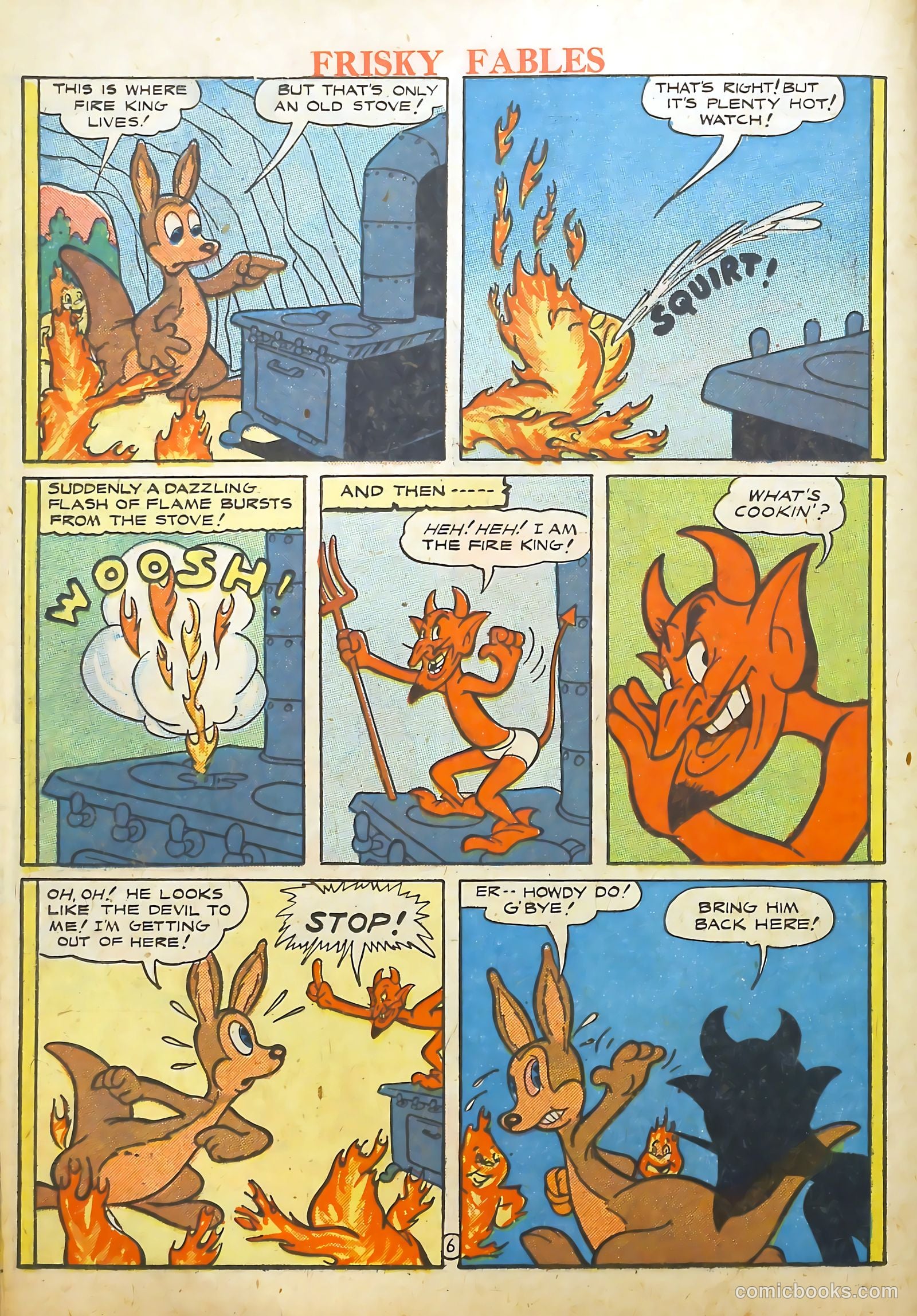 Frisky Fables v5 #2 — page 22 of 52