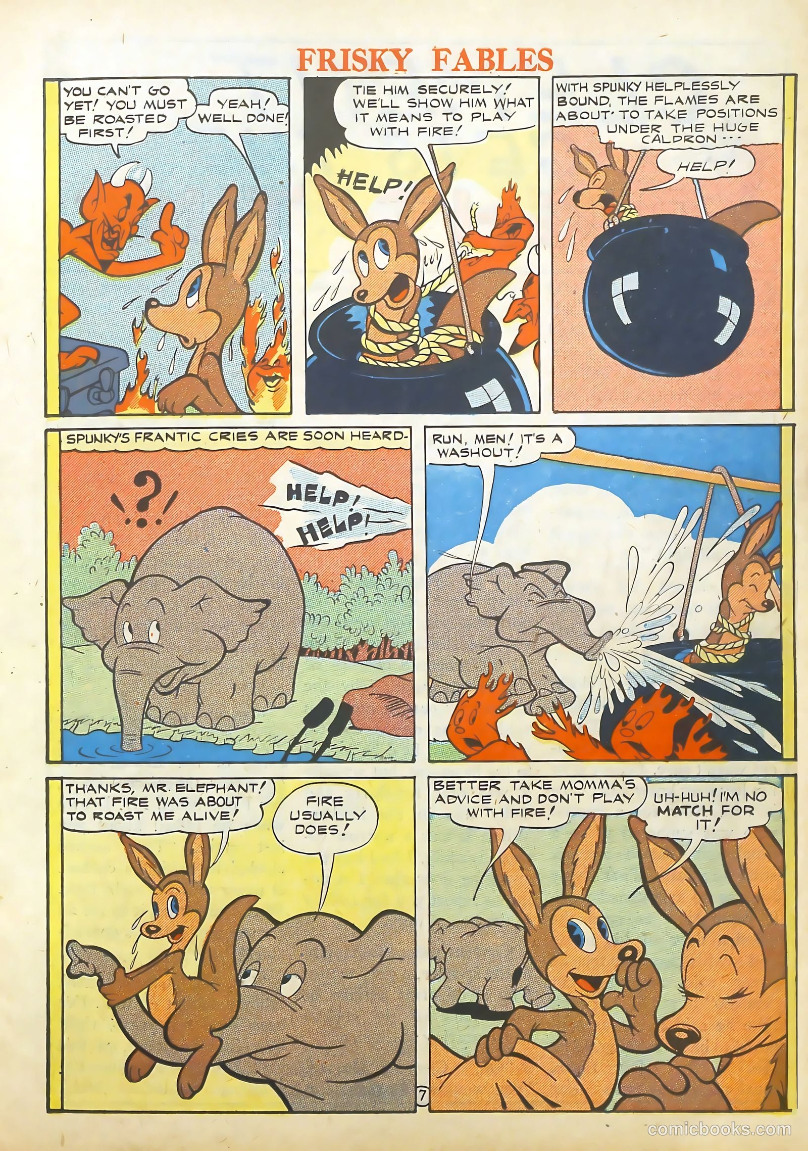 Frisky Fables v5 #2 — page 23 of 52