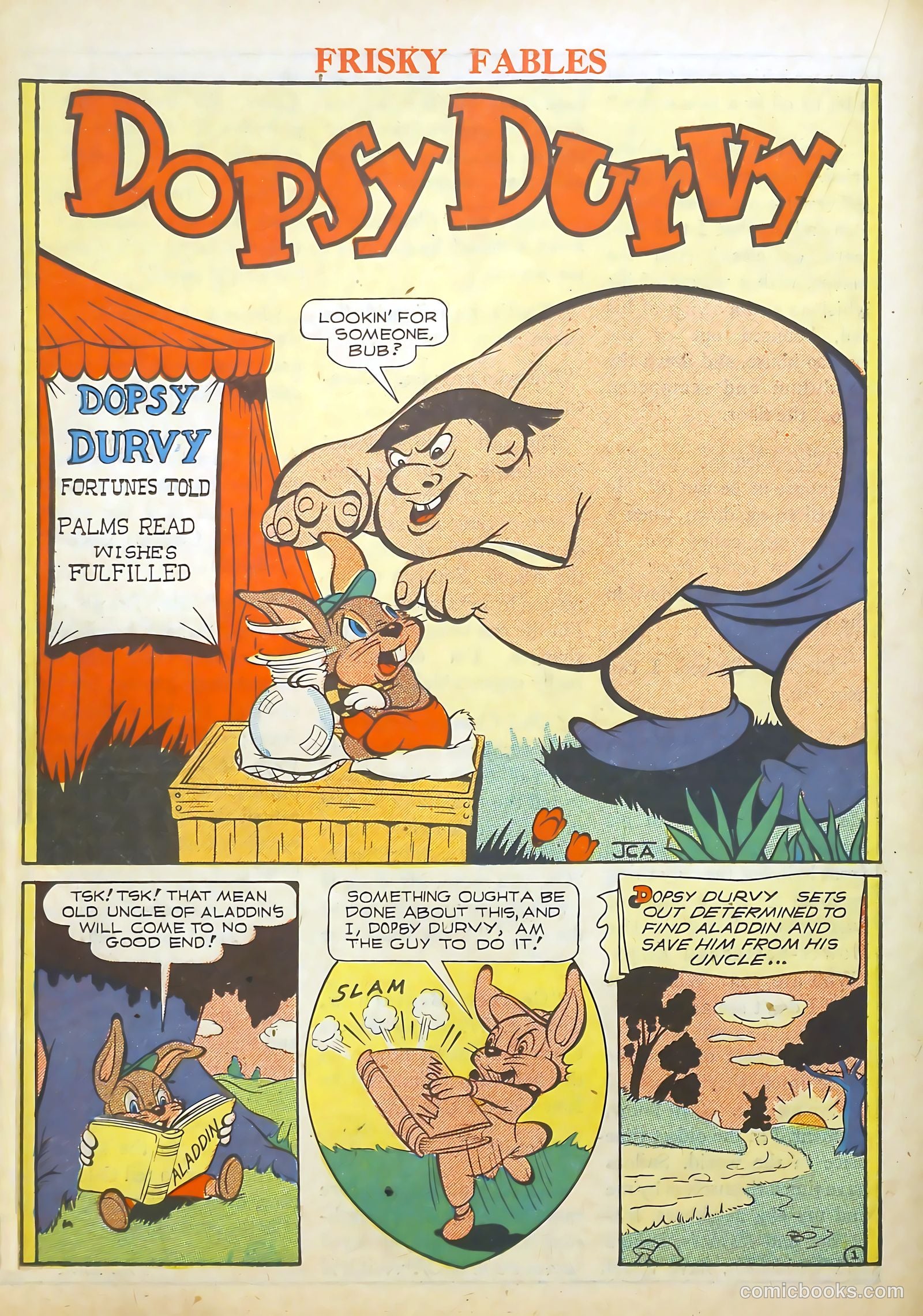 Frisky Fables v5 #2 — page 26 of 52
