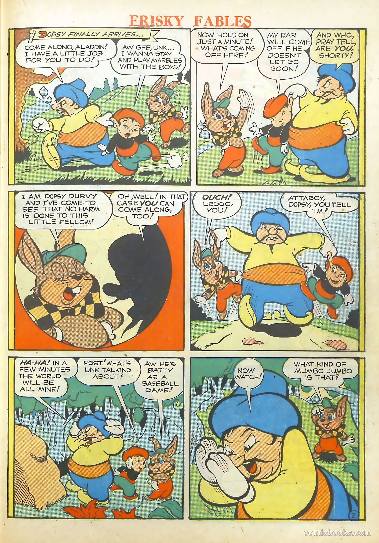 Frisky Fables v5 #2 — page 27 of 52