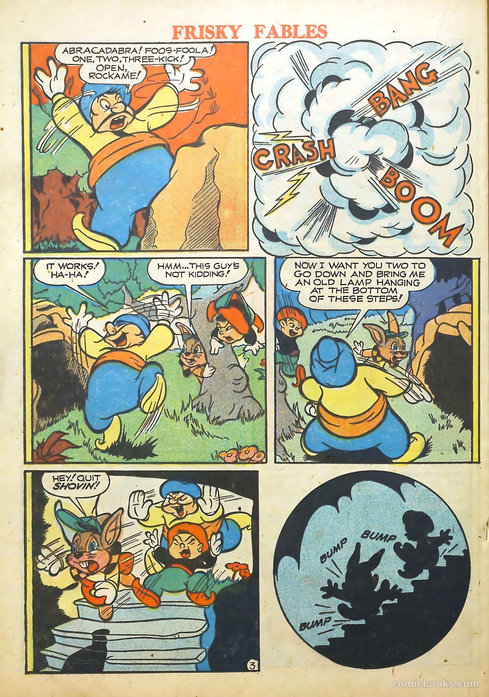 Frisky Fables v5 #2 — page 28 of 52