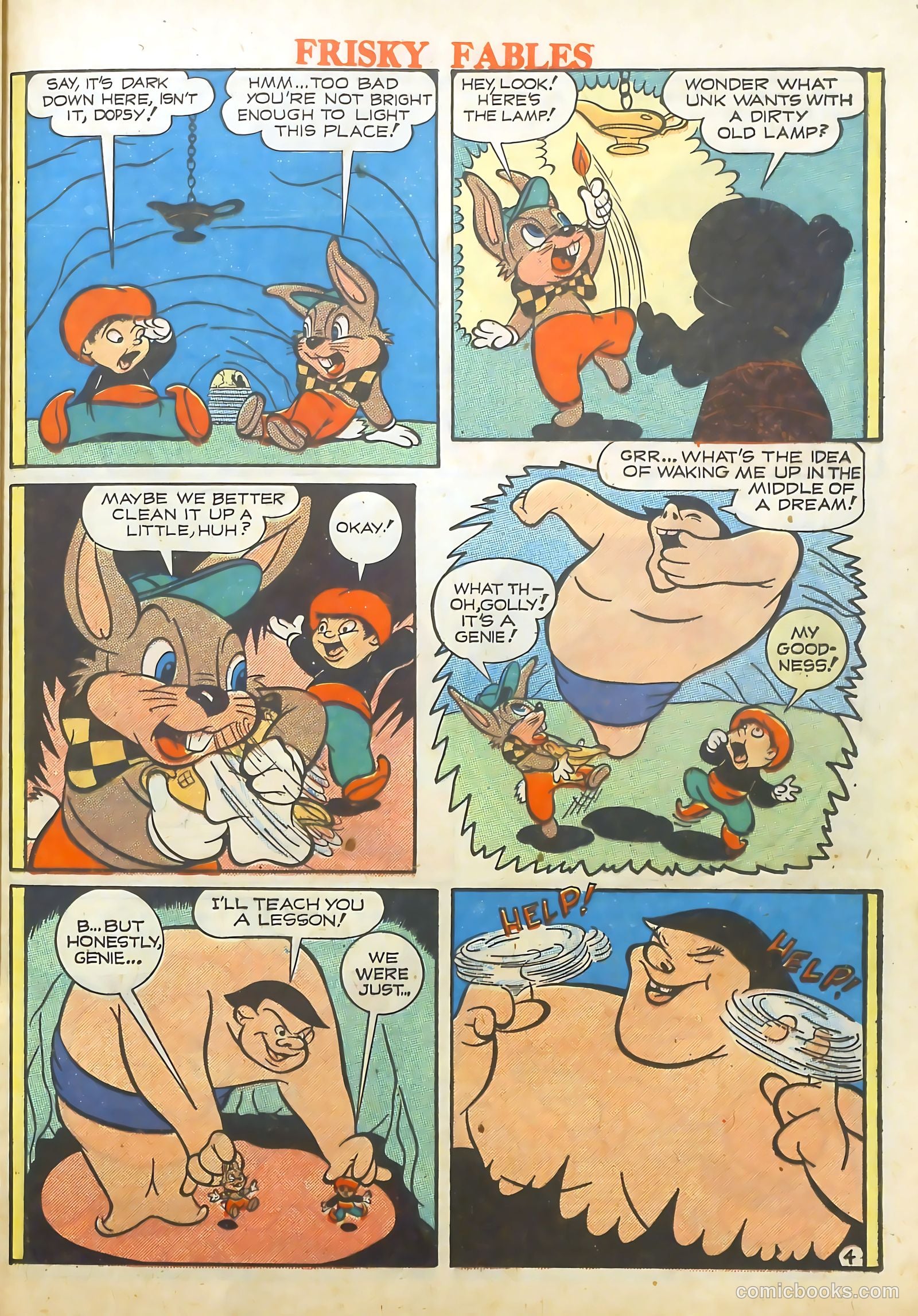 Frisky Fables v5 #2 — page 29 of 52