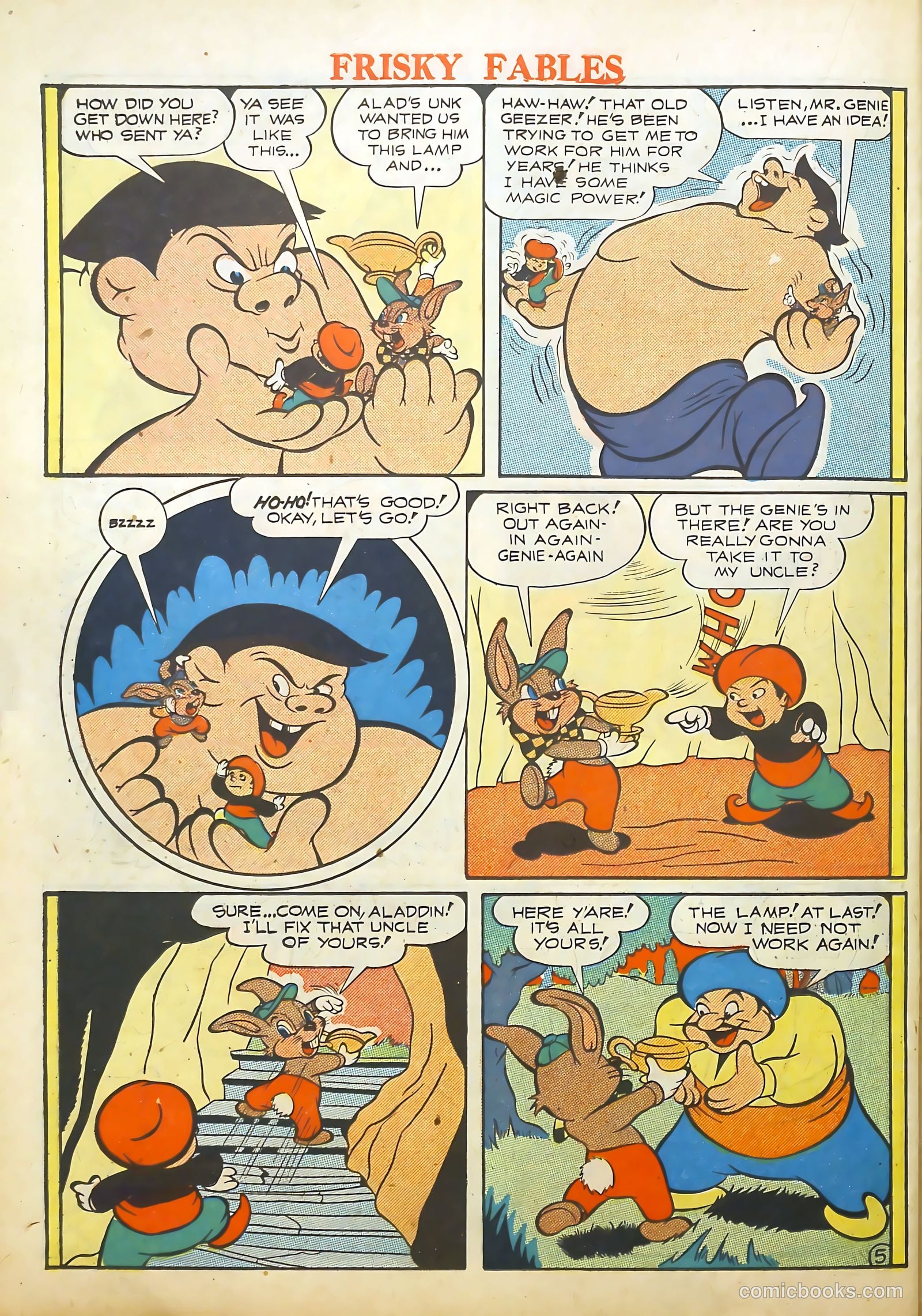 Frisky Fables v5 #2 — page 30 of 52