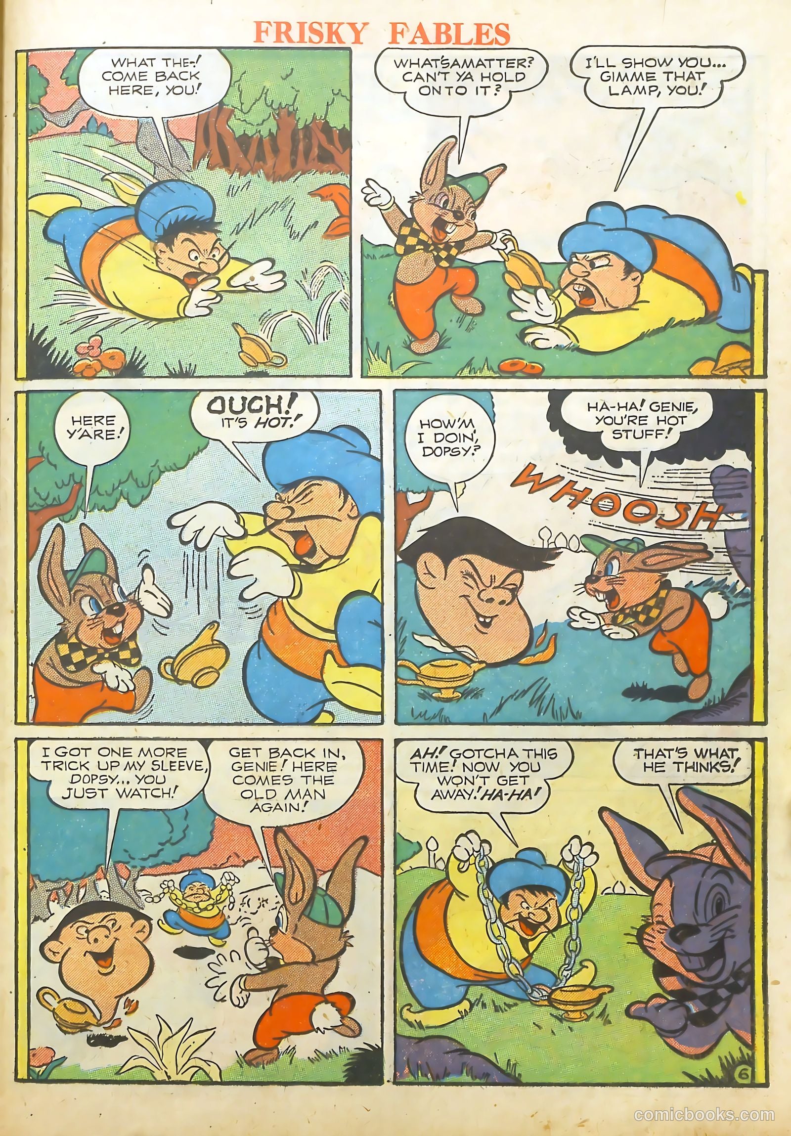 Frisky Fables v5 #2 — page 31 of 52