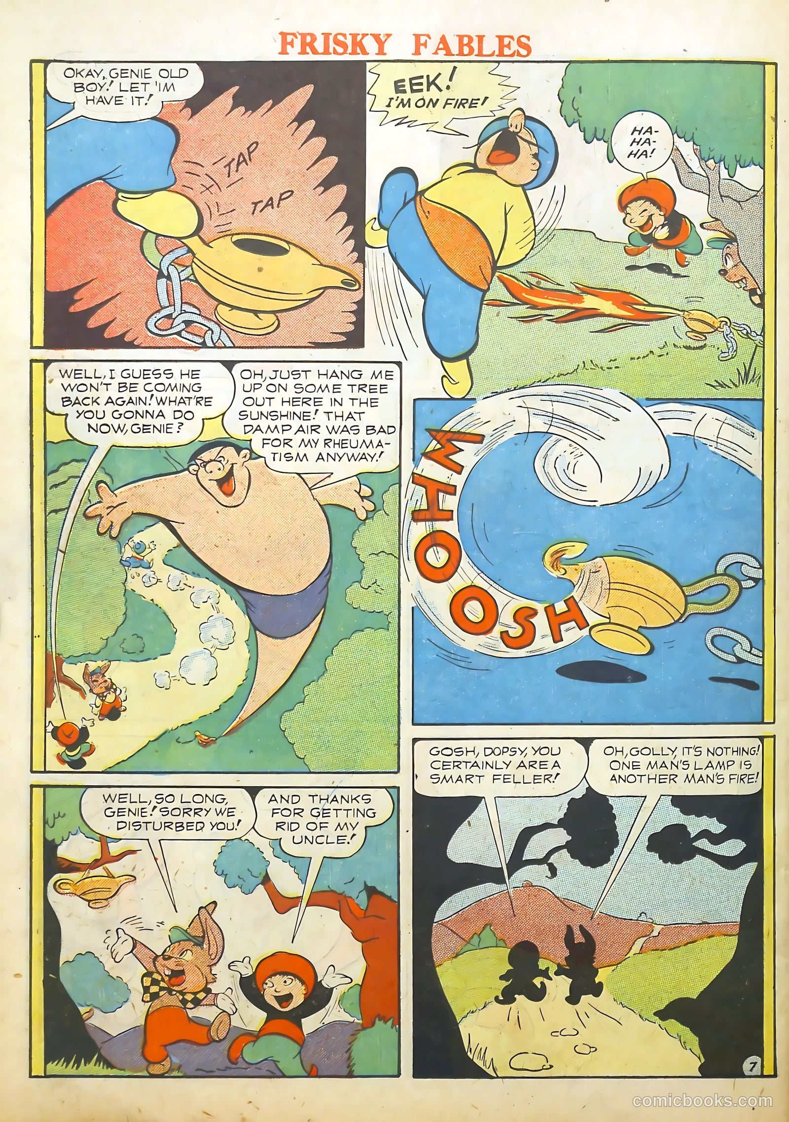 Frisky Fables v5 #2 — page 32 of 52
