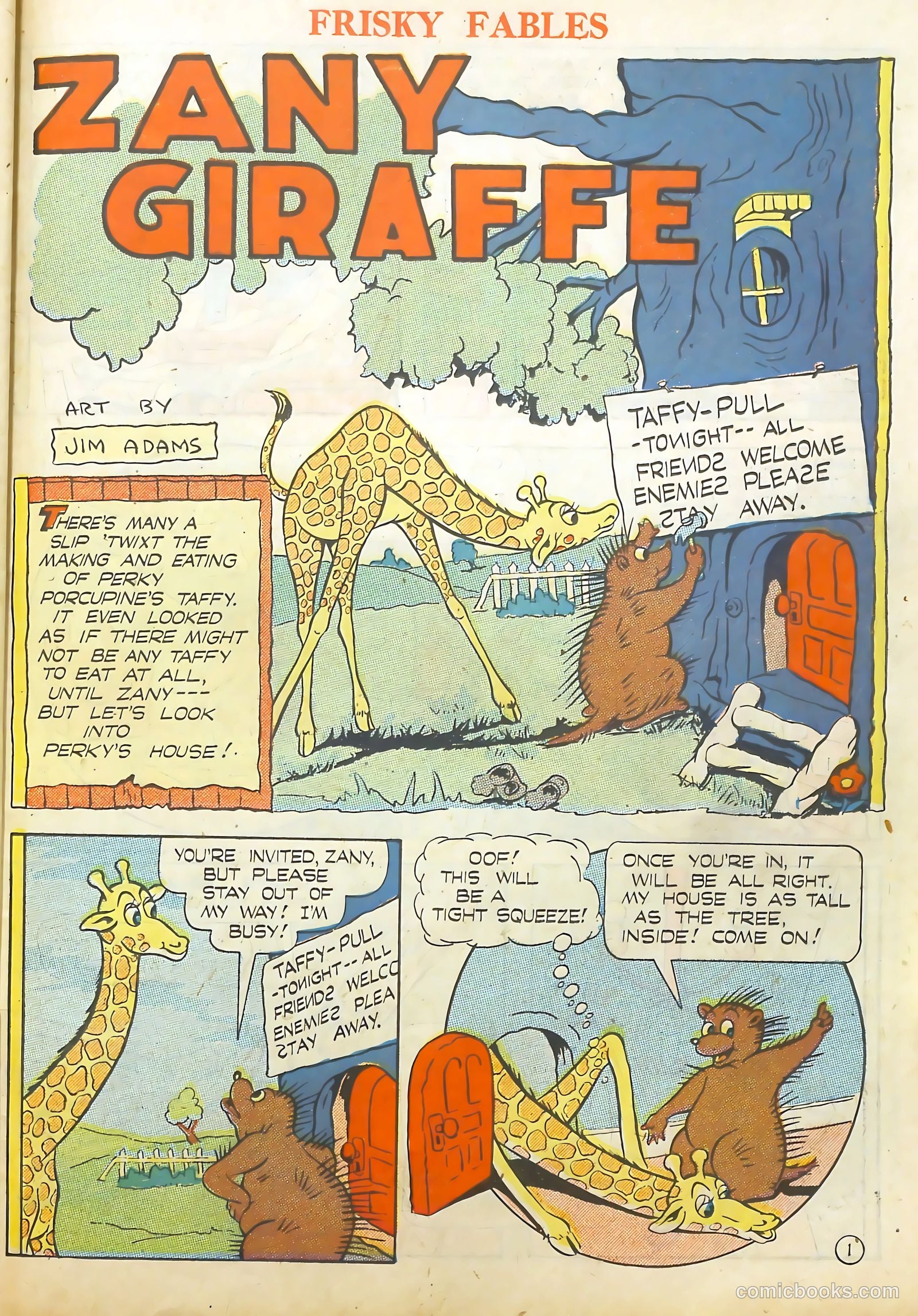 Frisky Fables v5 #2 — page 33 of 52