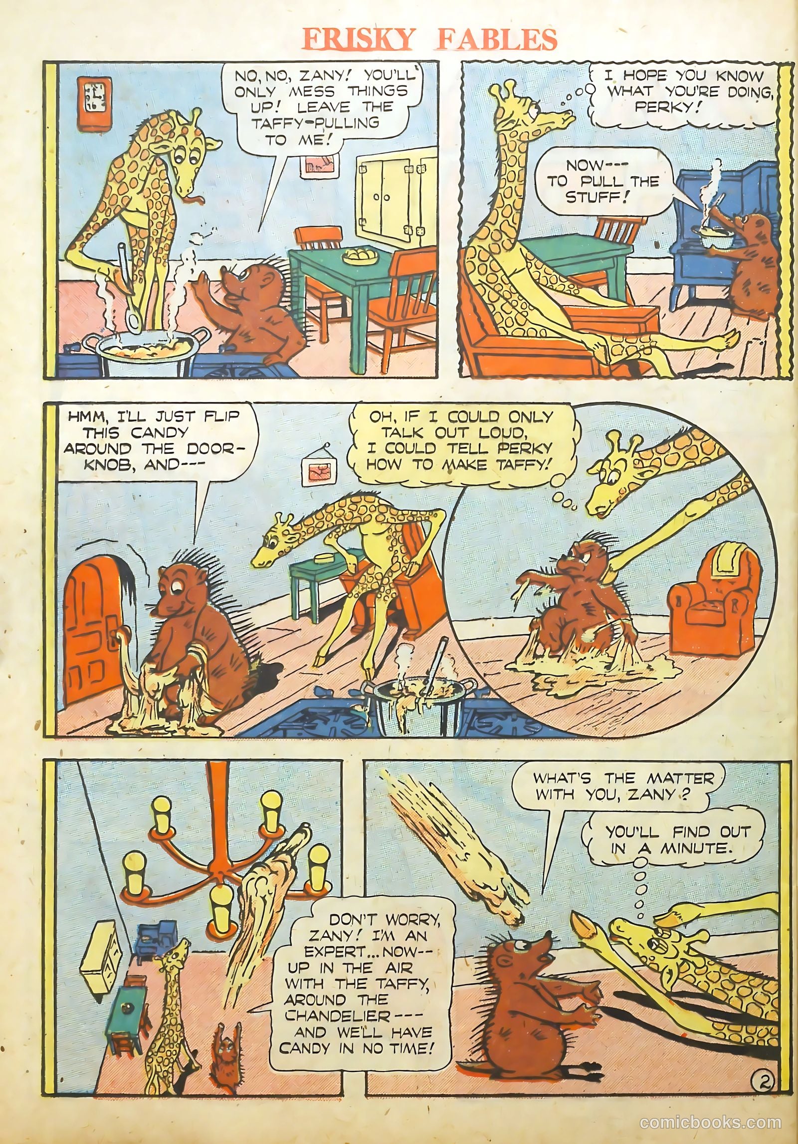 Frisky Fables v5 #2 — page 34 of 52