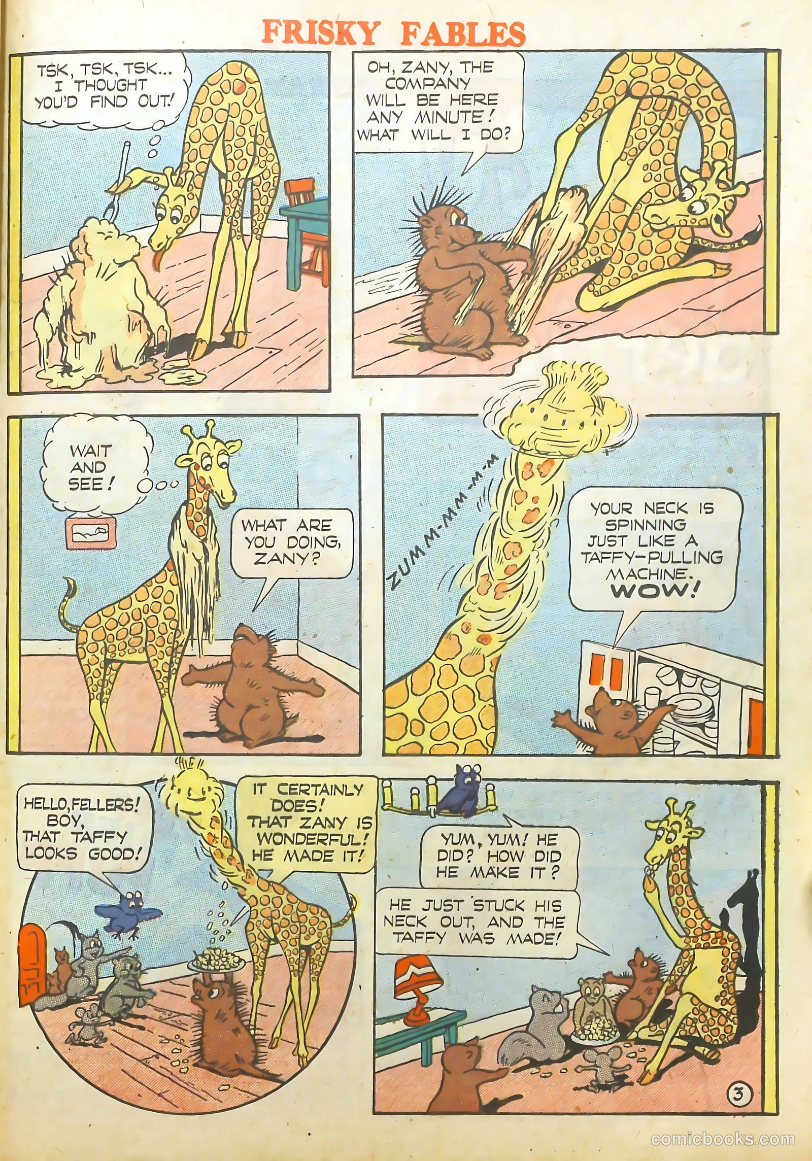 Frisky Fables v5 #2 — page 35 of 52