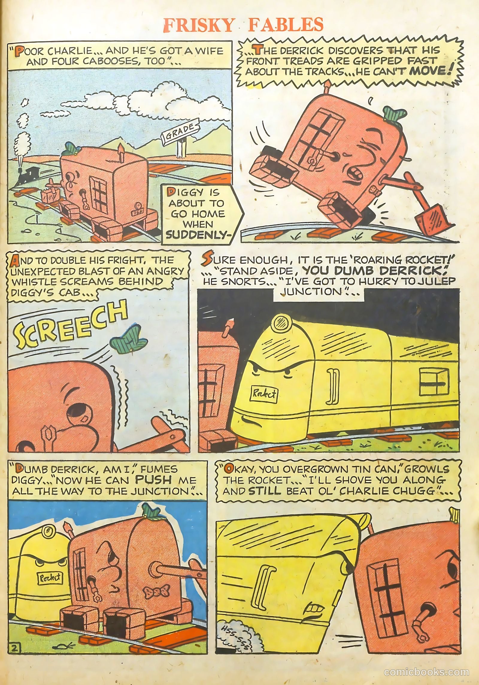 Frisky Fables v5 #2 — page 37 of 52
