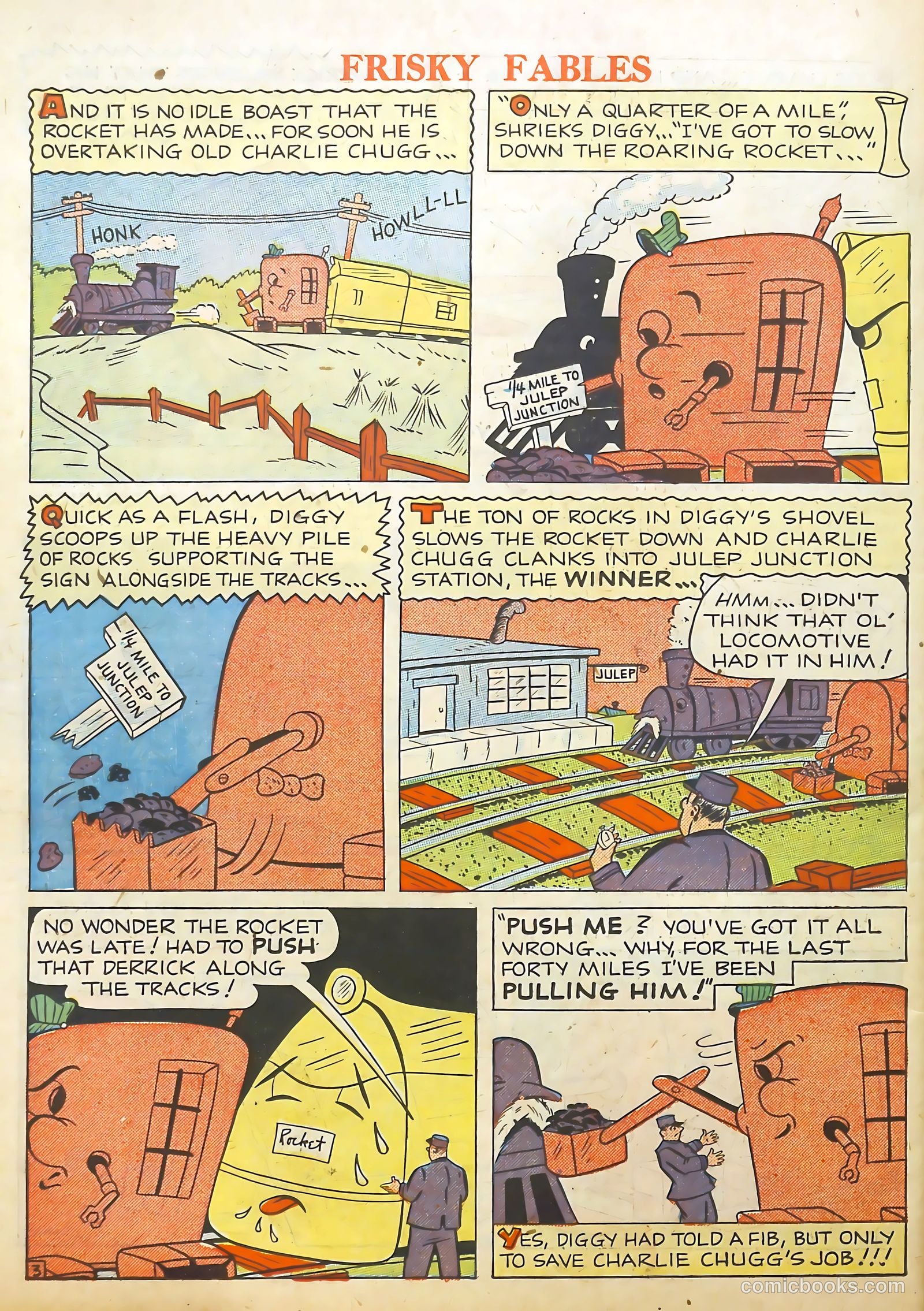 Frisky Fables v5 #2 — page 38 of 52