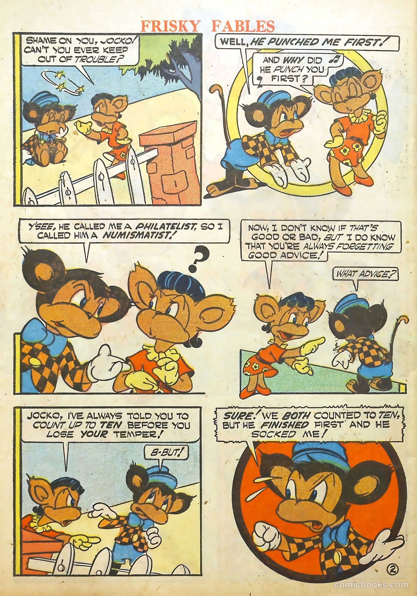 Frisky Fables v5 #2 — page 40 of 52