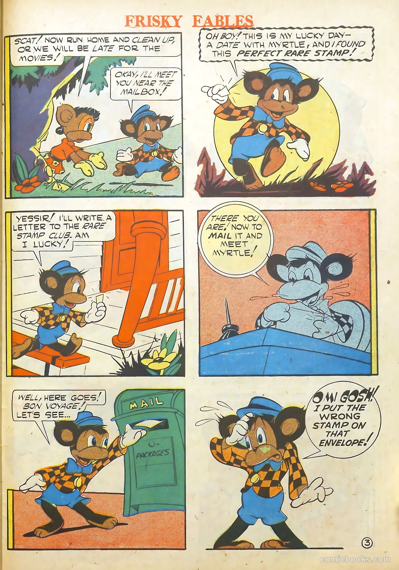 Frisky Fables v5 #2 — page 41 of 52