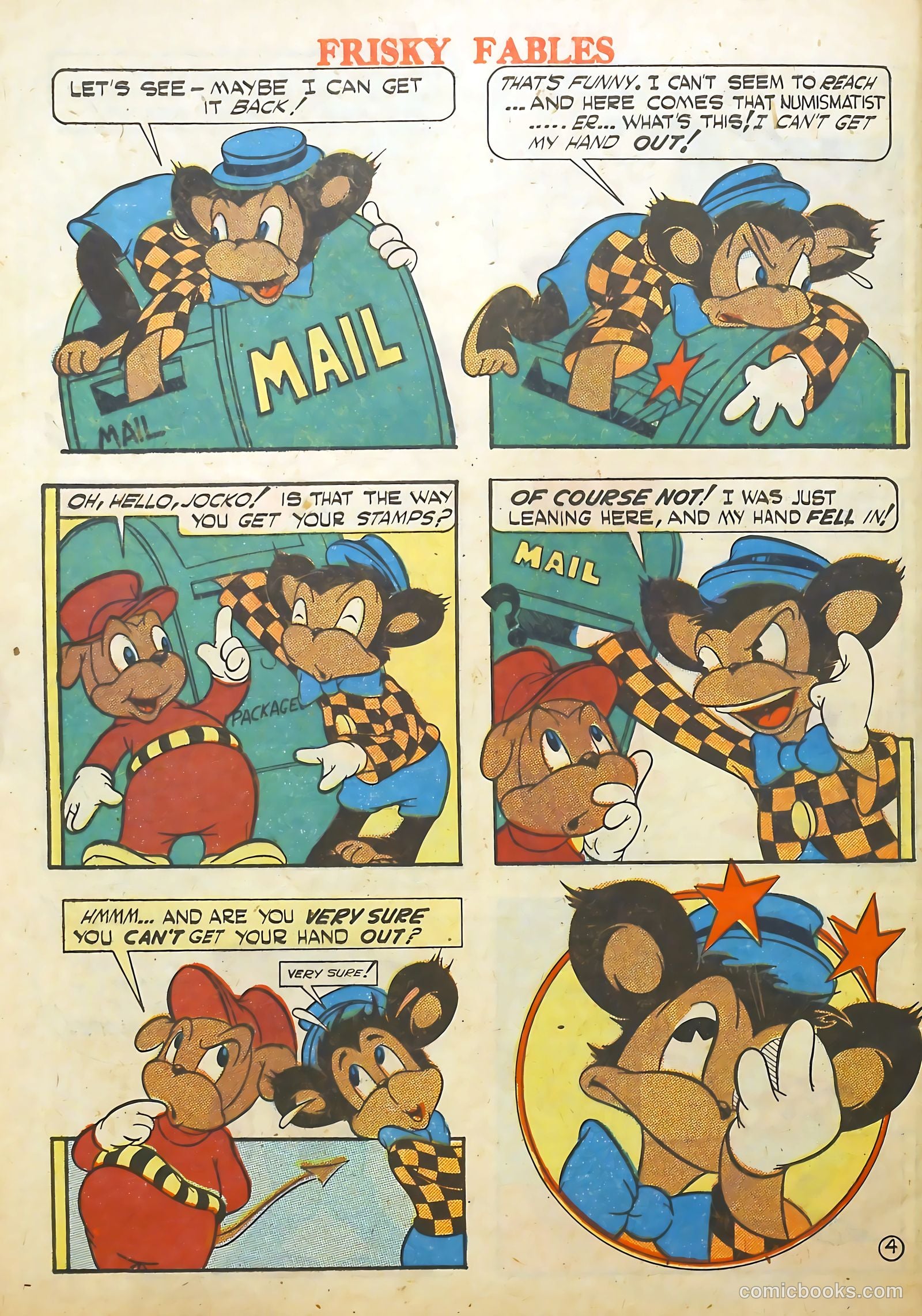 Frisky Fables v5 #2 — page 42 of 52