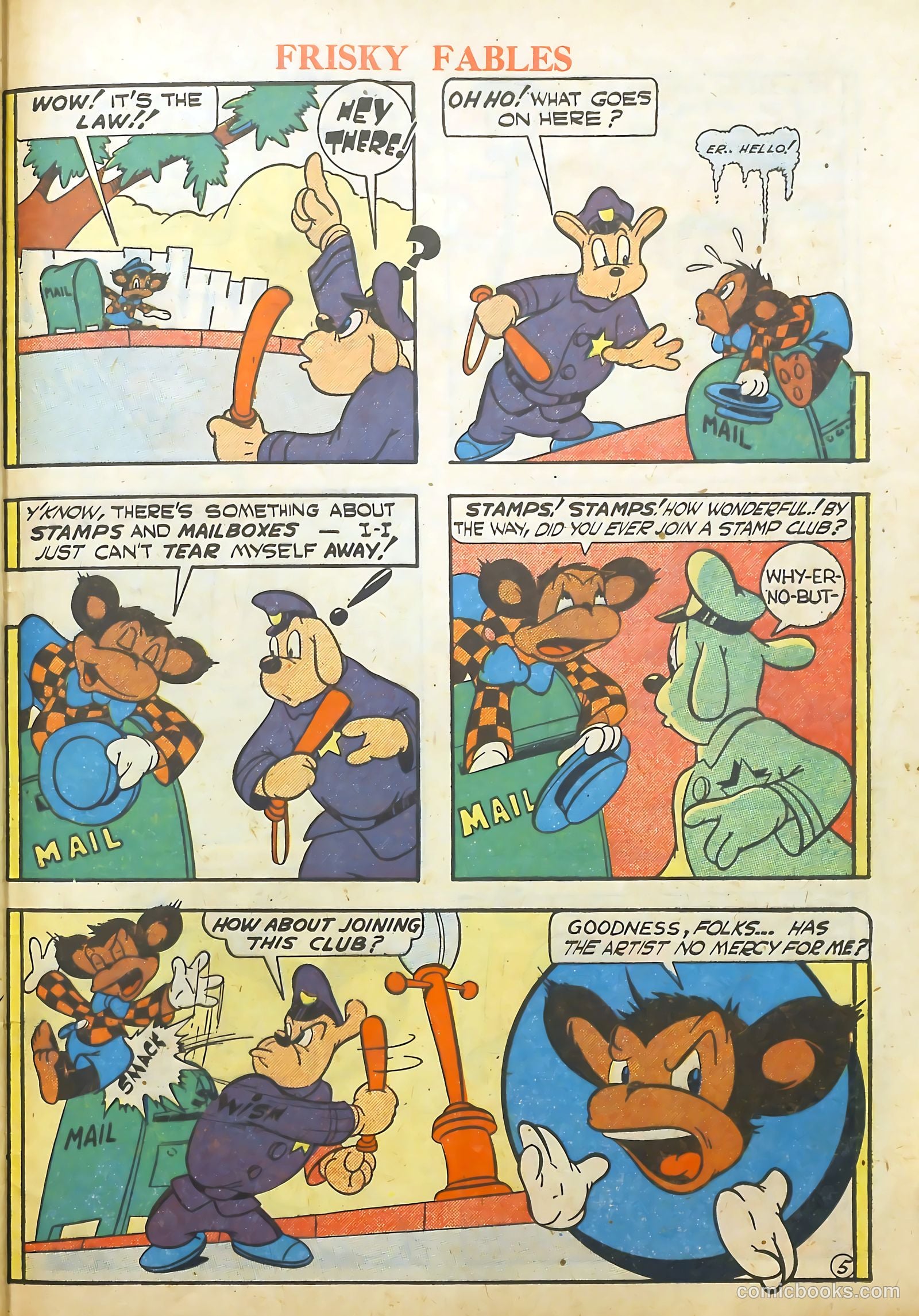 Frisky Fables v5 #2 — page 43 of 52