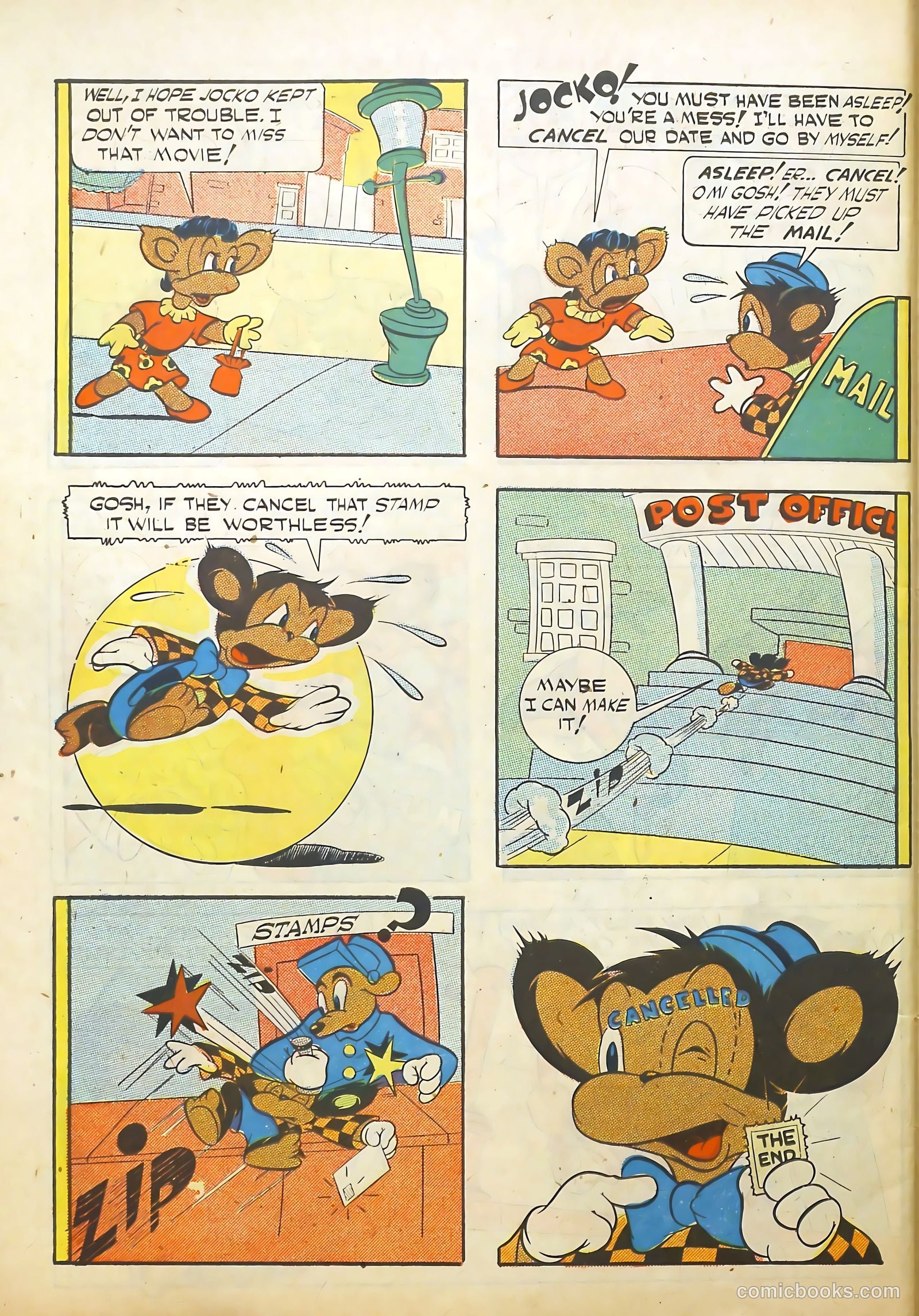 Frisky Fables v5 #2 — page 44 of 52