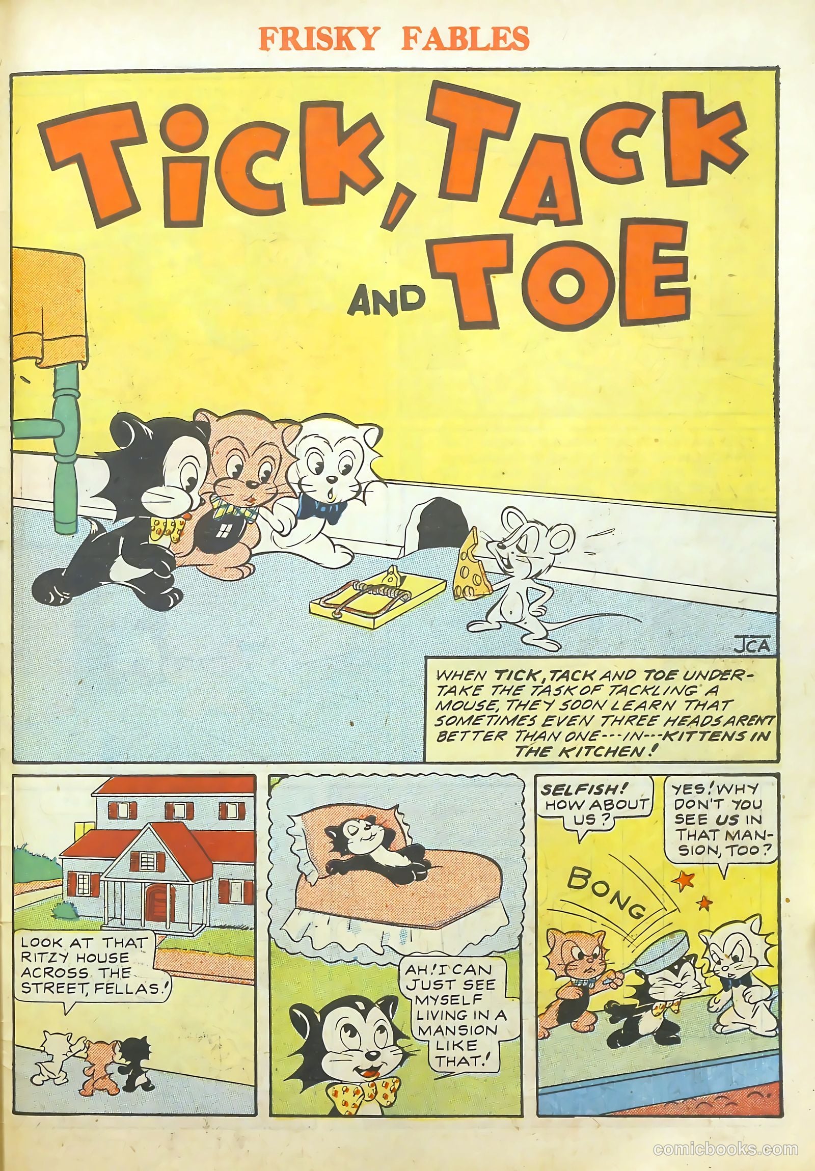 Frisky Fables v5 #2 — page 45 of 52